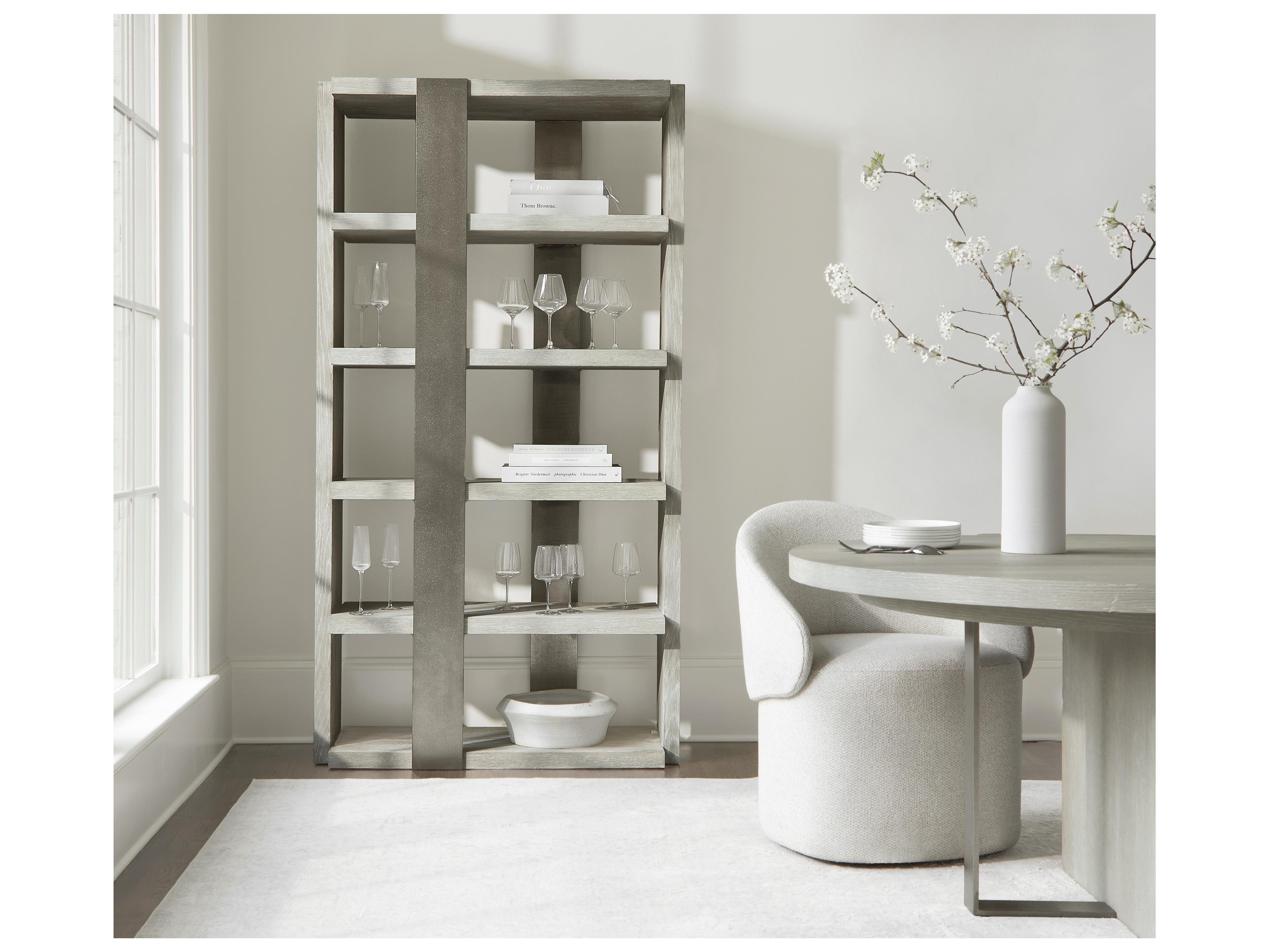 Bernhardt Tempo Beige Etagere