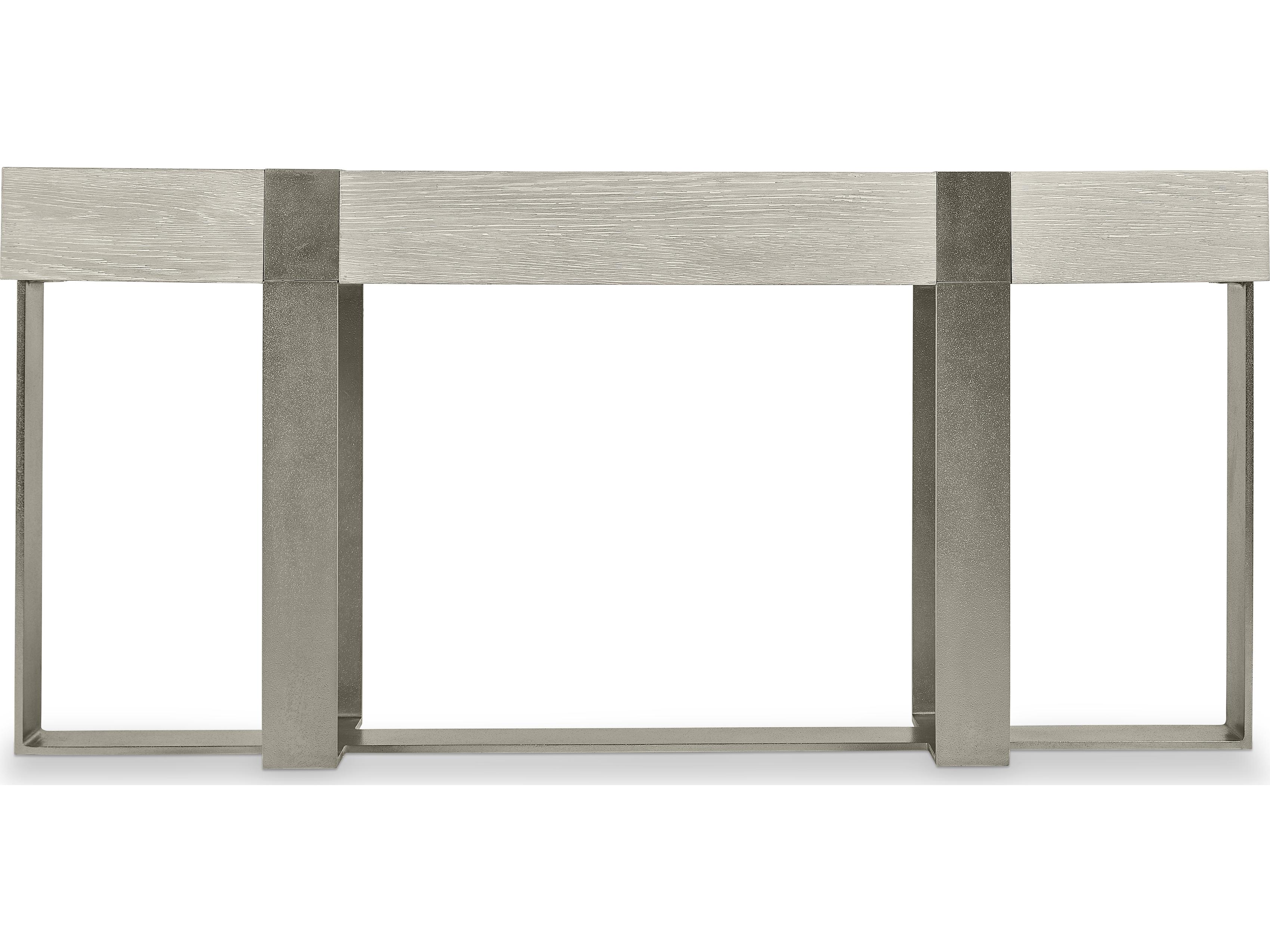 Bernhardt Tempo Rectangular Wood Console Table