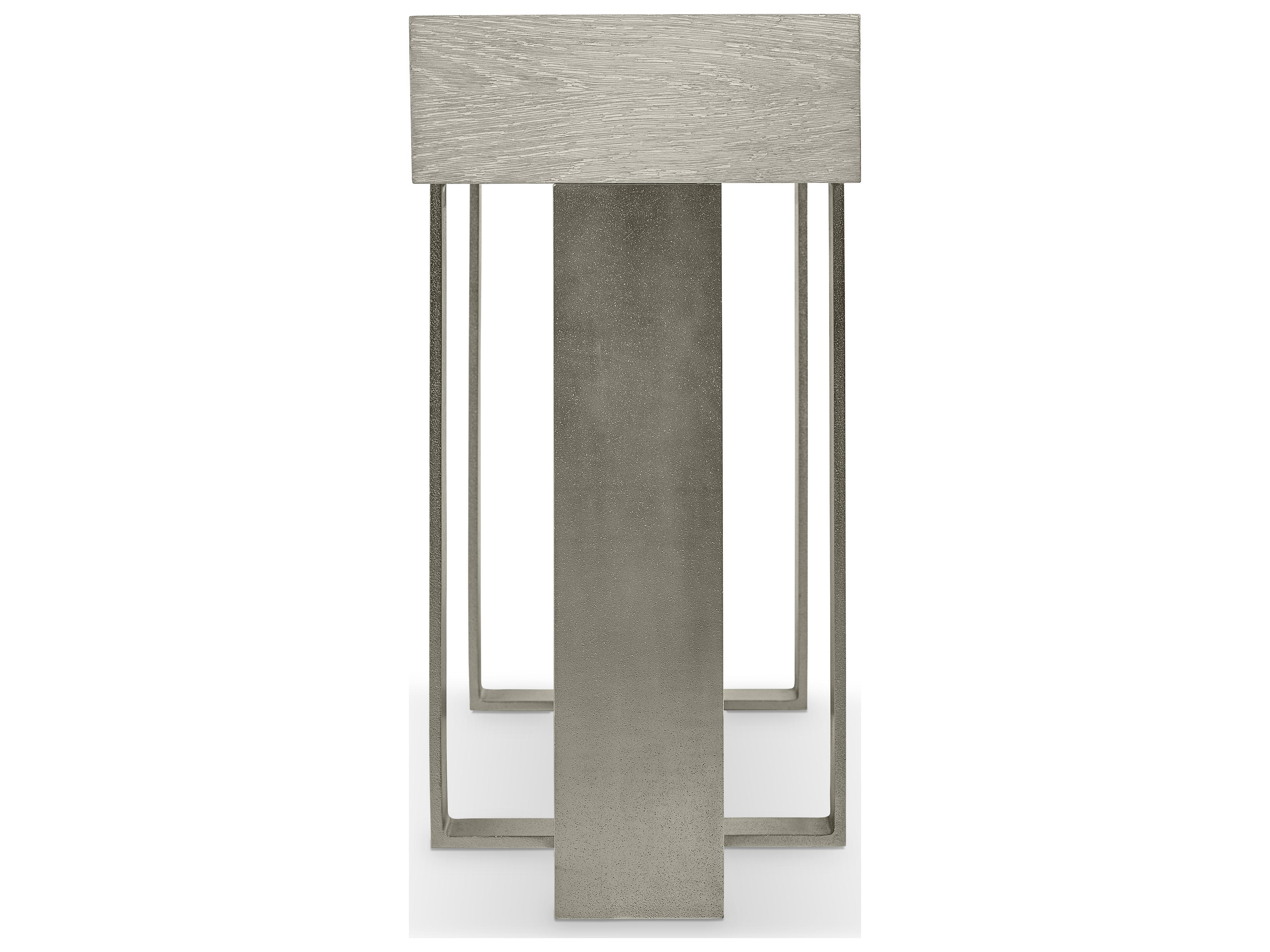 Bernhardt Tempo Rectangular Wood Console Table