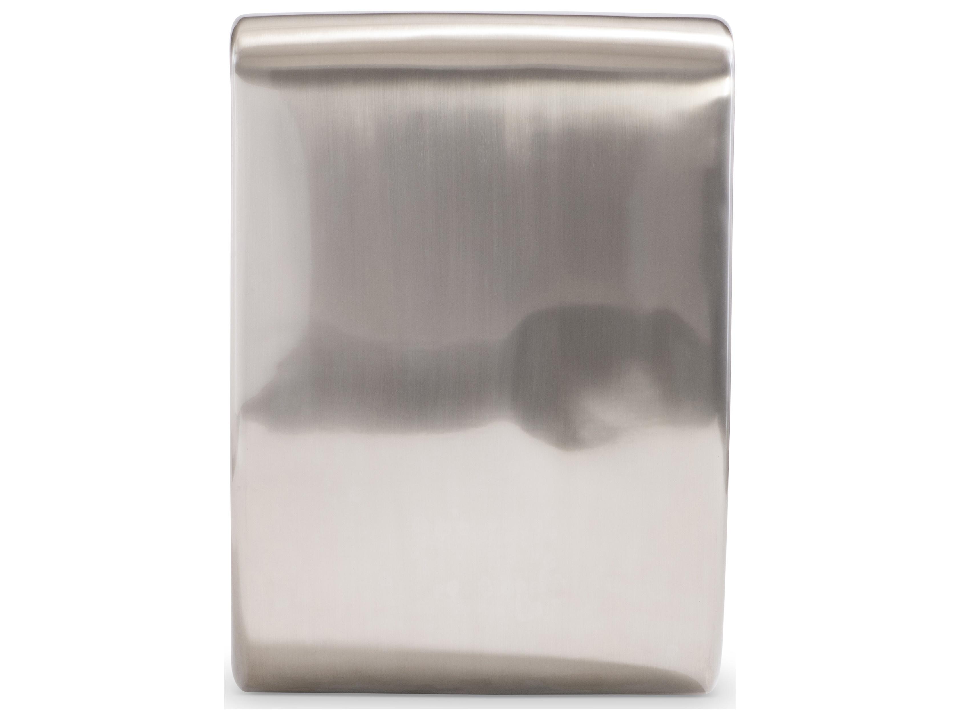 Bernhardt Lomond 1-Drawer Silver Nightstand