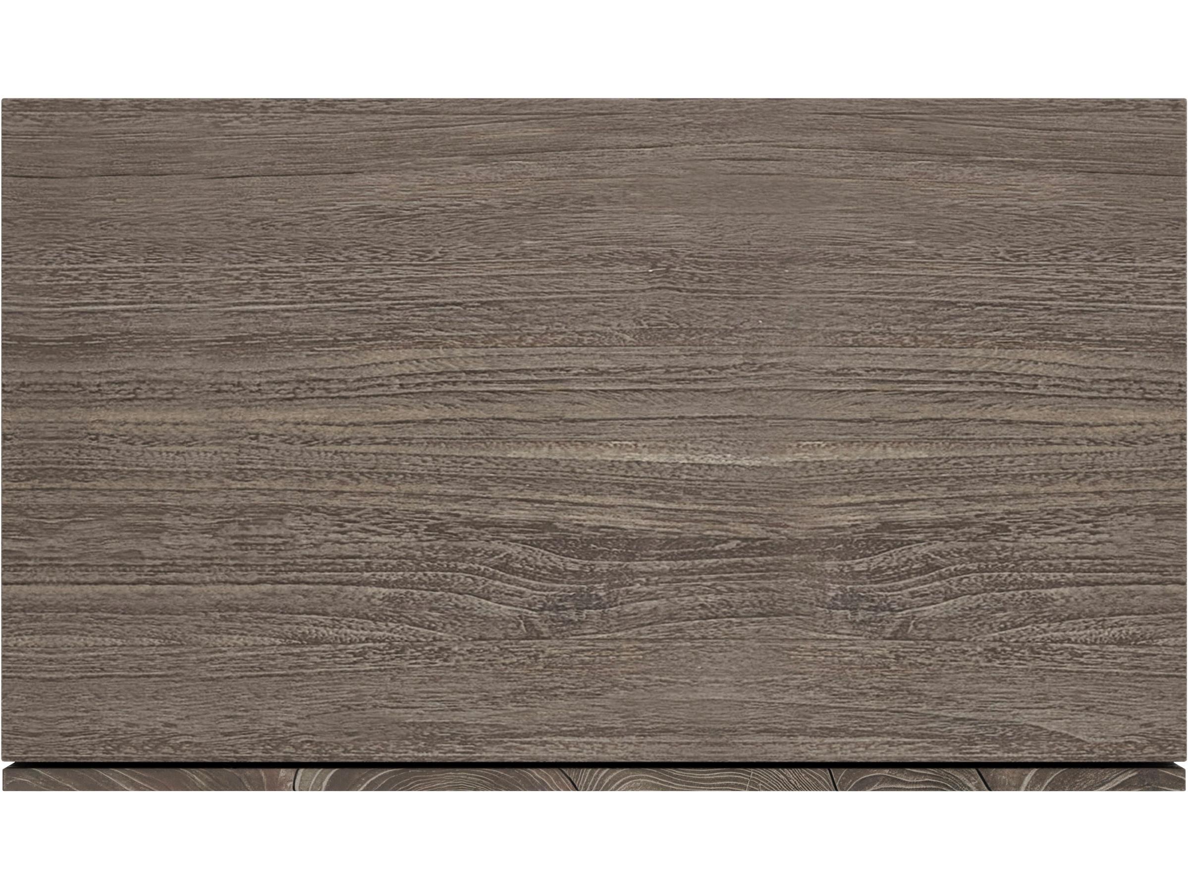 Bernhardt Calavaras 2-Drawers Brown Teak Wood Nightstand