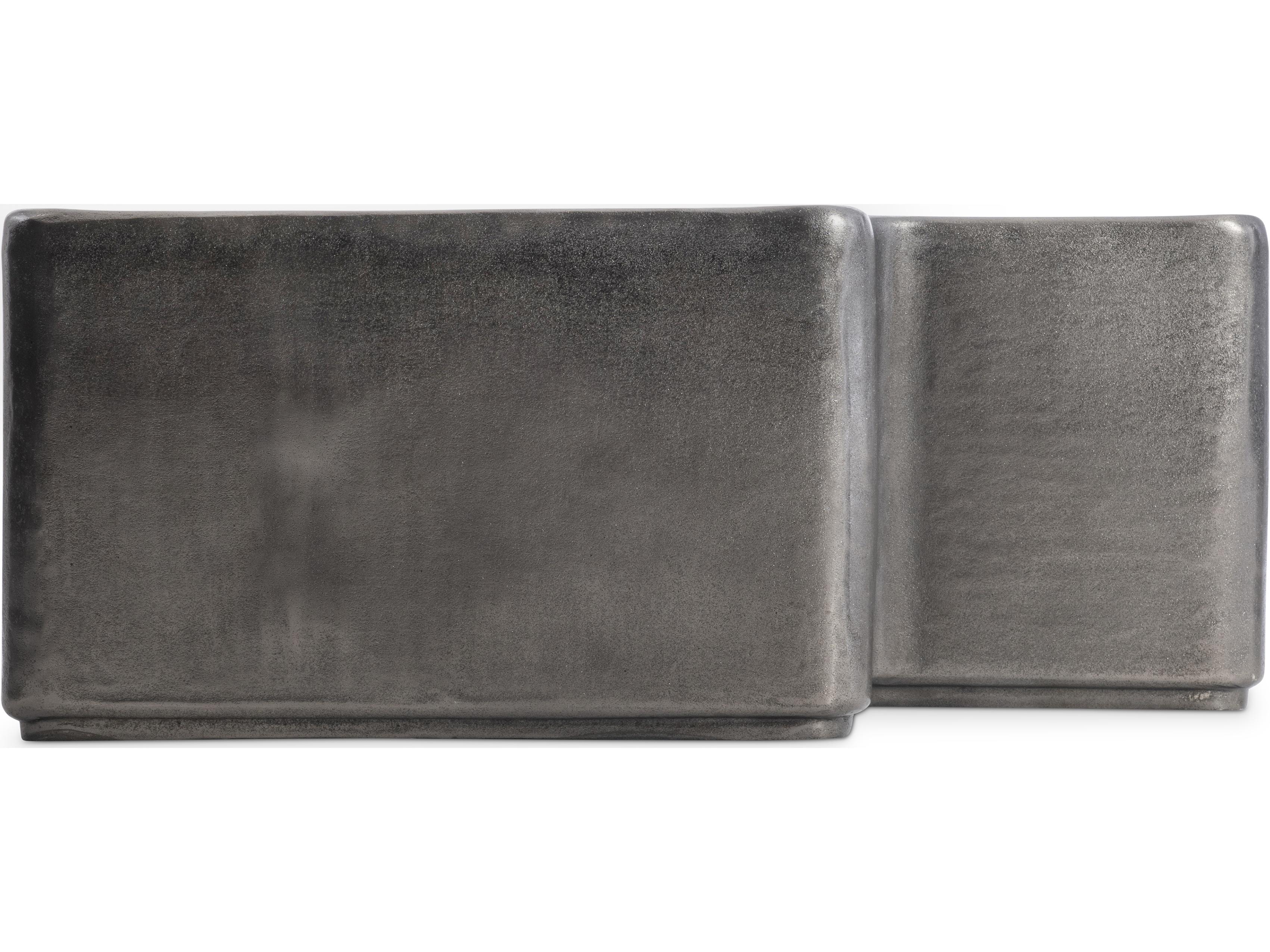 Bernhardt Juri Metal Coffee Table