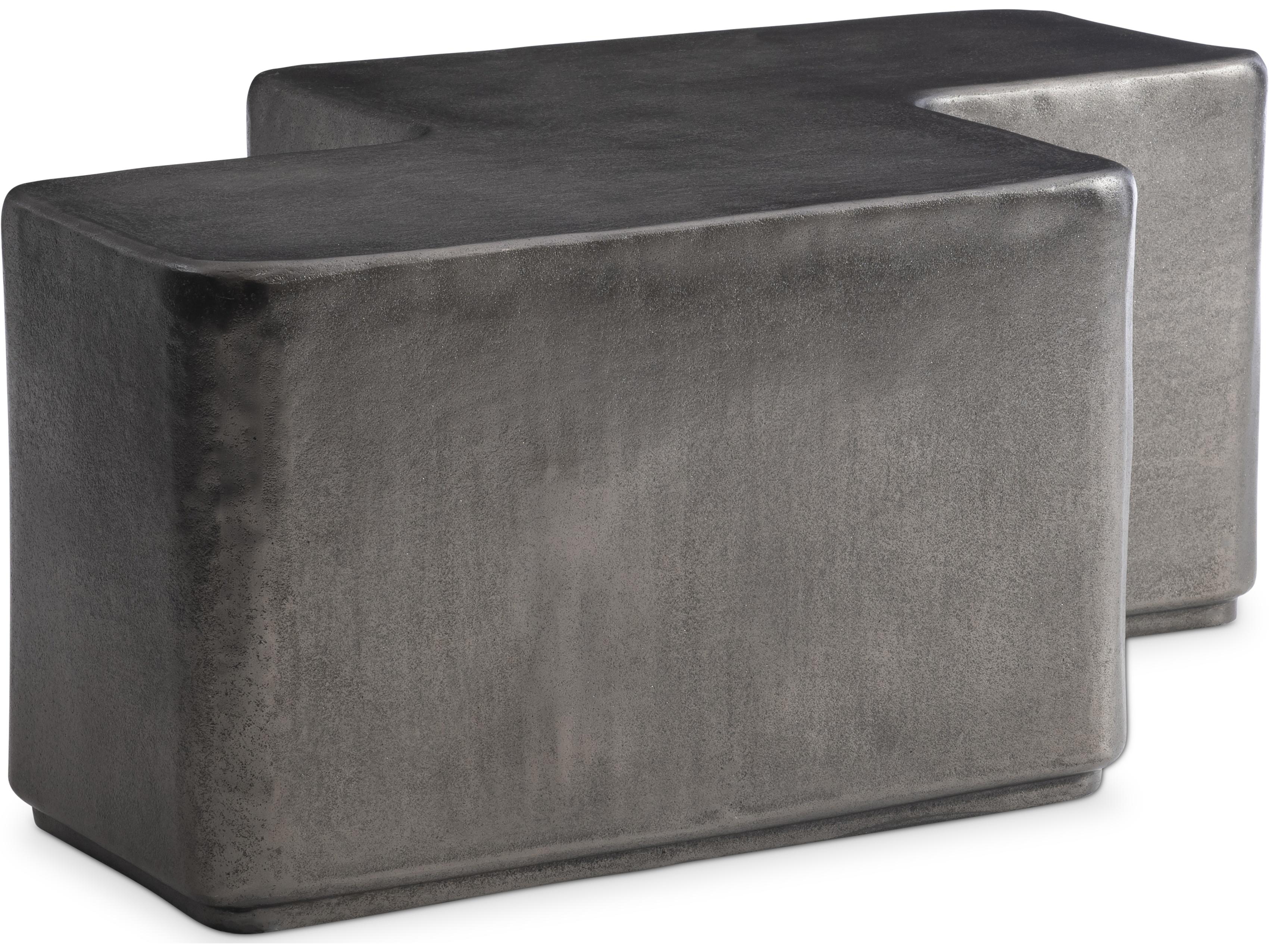 Bernhardt Juri Metal Coffee Table