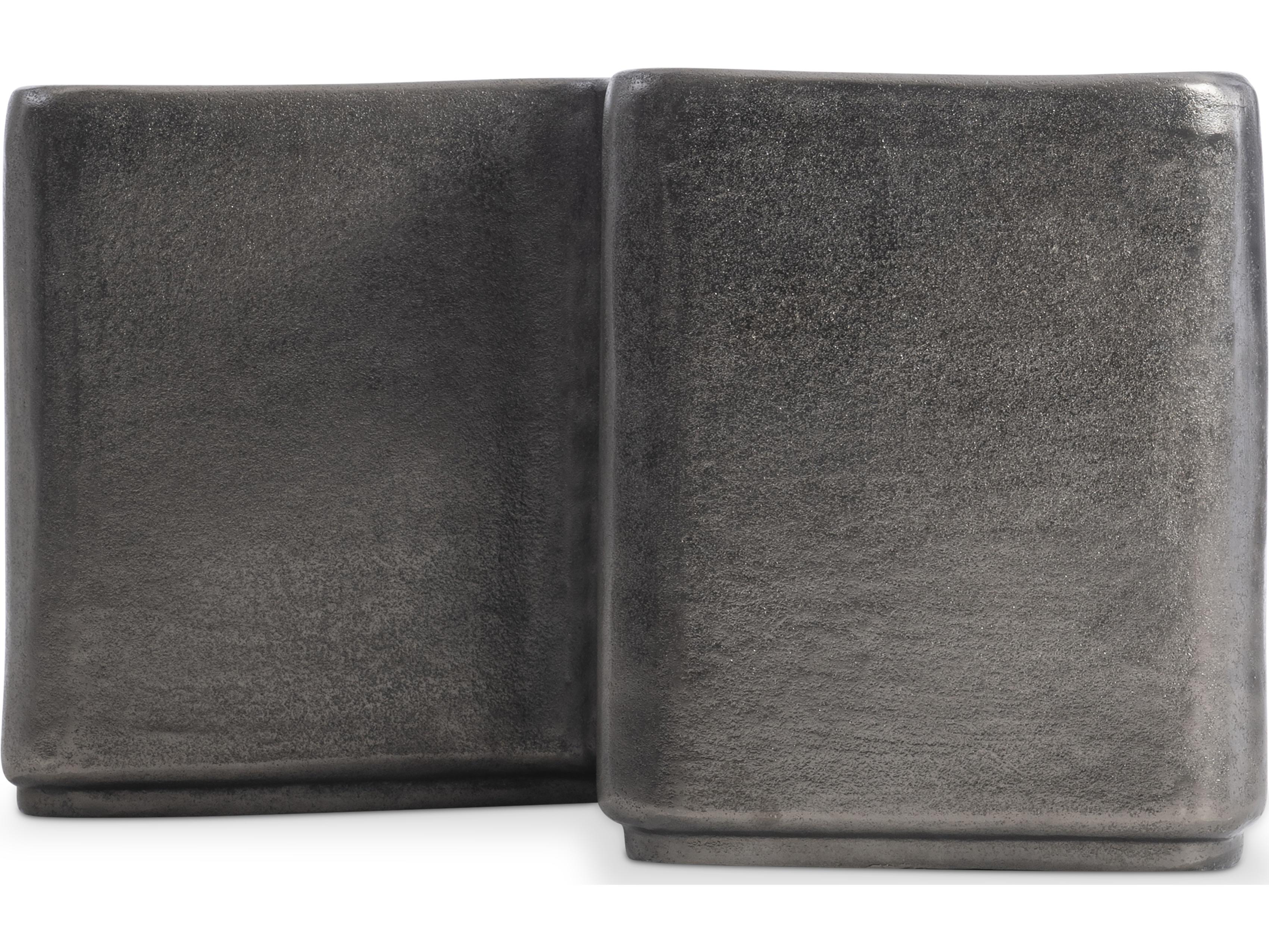 Bernhardt Juri Metal Coffee Table