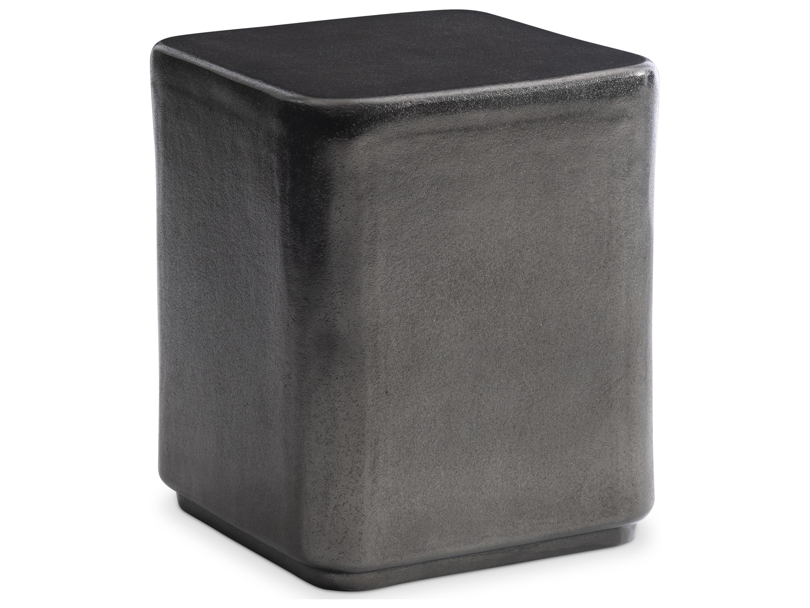 Bernhardt Juri Square Metal End Table
