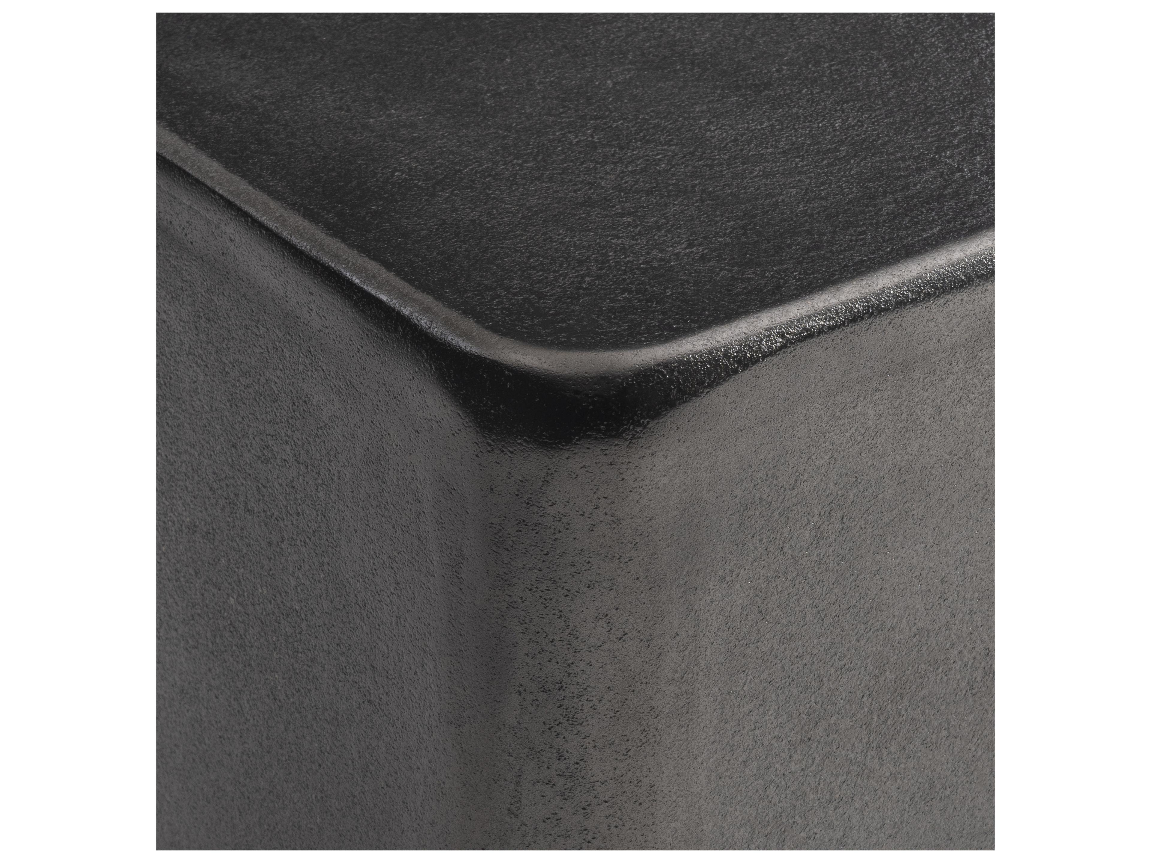 Bernhardt Juri Square Metal End Table