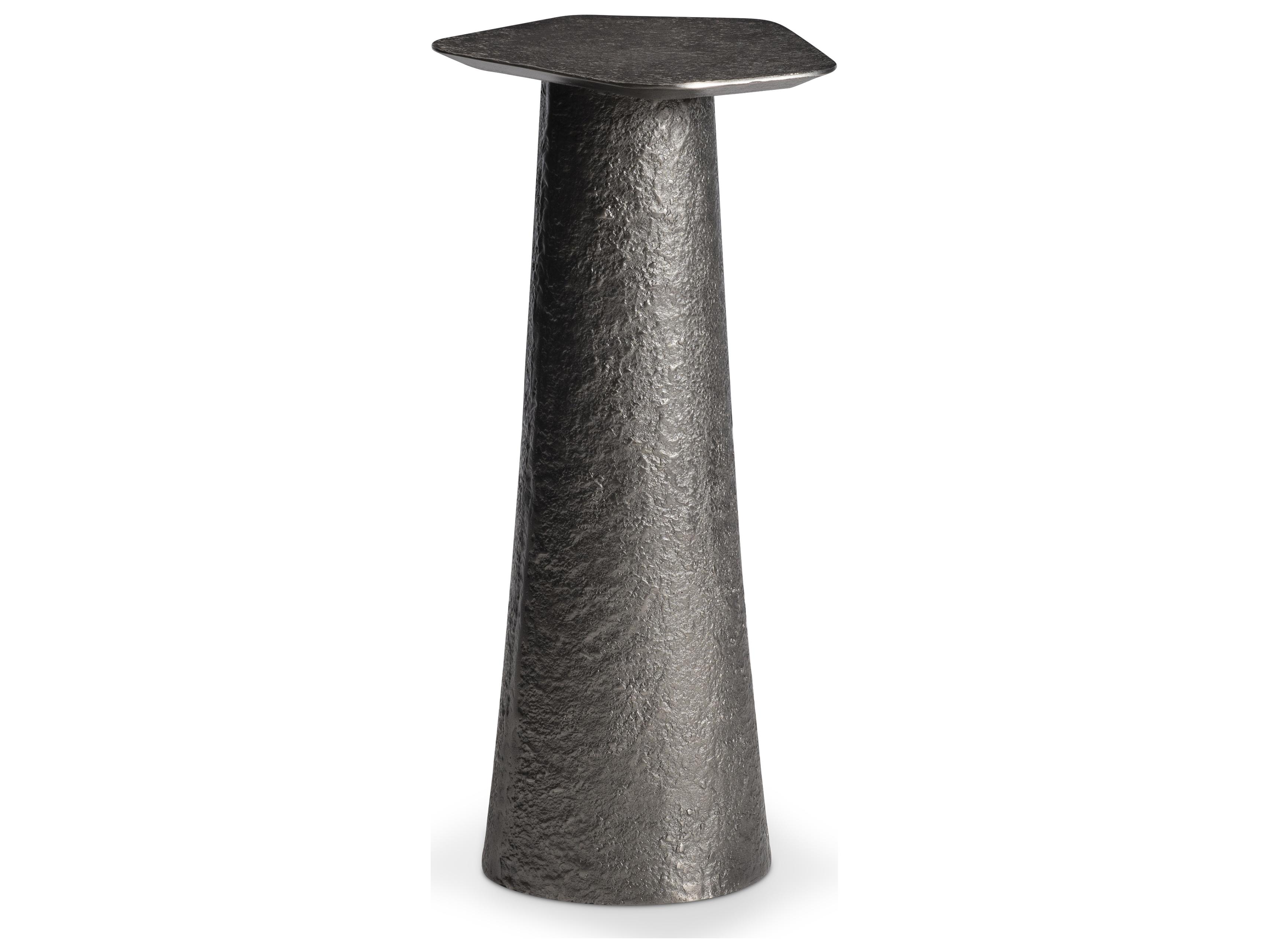 Bernhardt Lark Metal End Table