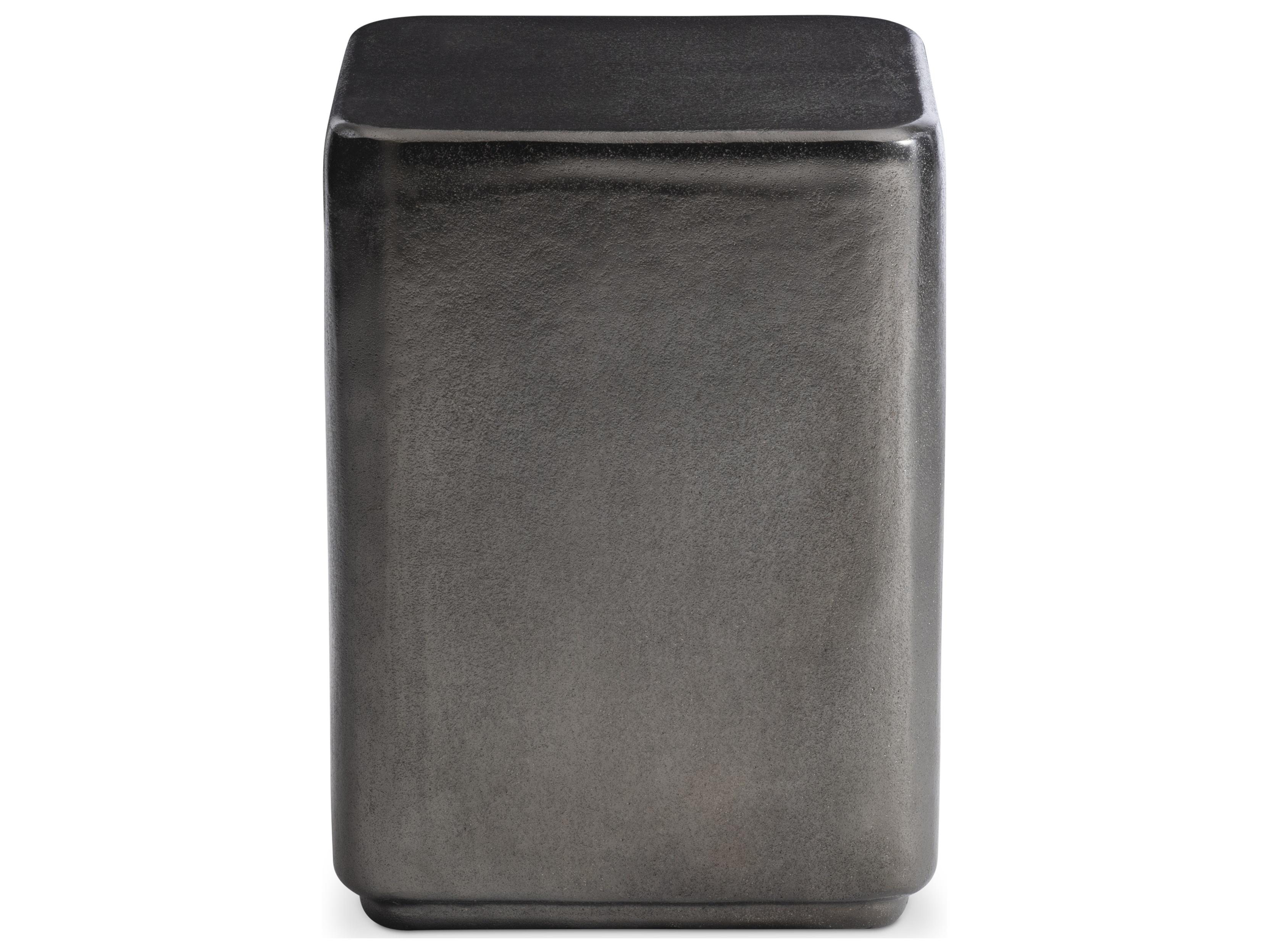 Bernhardt Juri Square Metal End Table