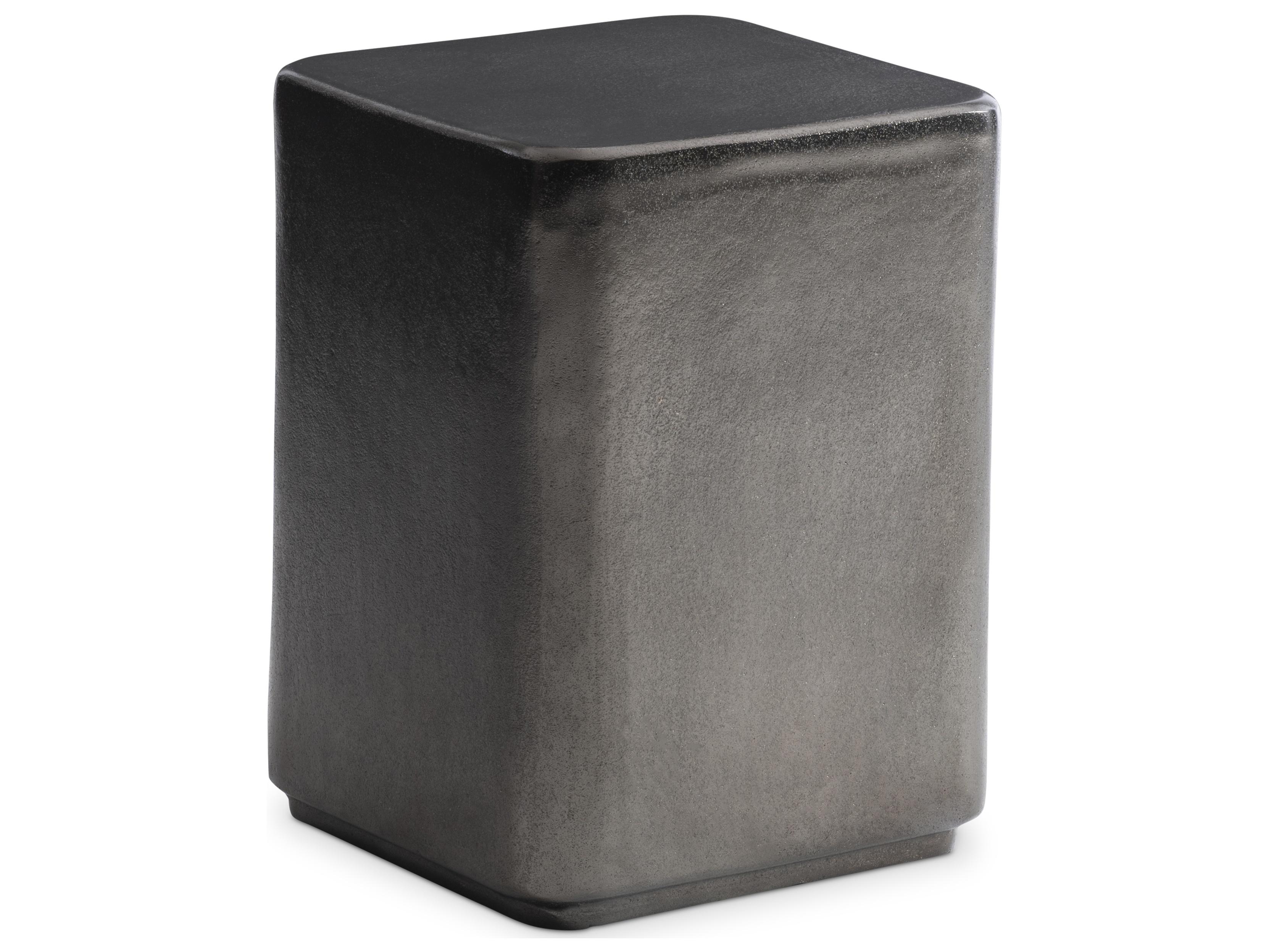 Bernhardt Juri Square Metal End Table