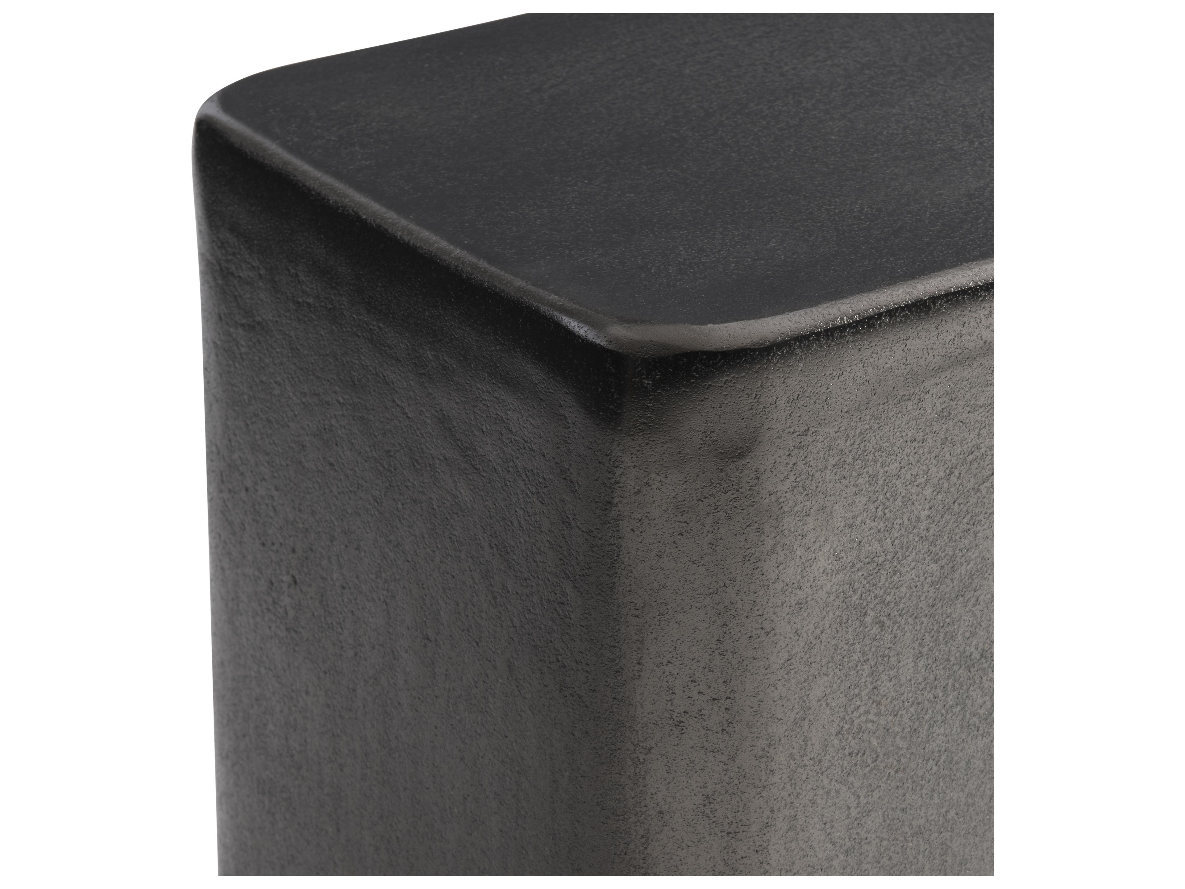 Bernhardt Juri Square Metal End Table