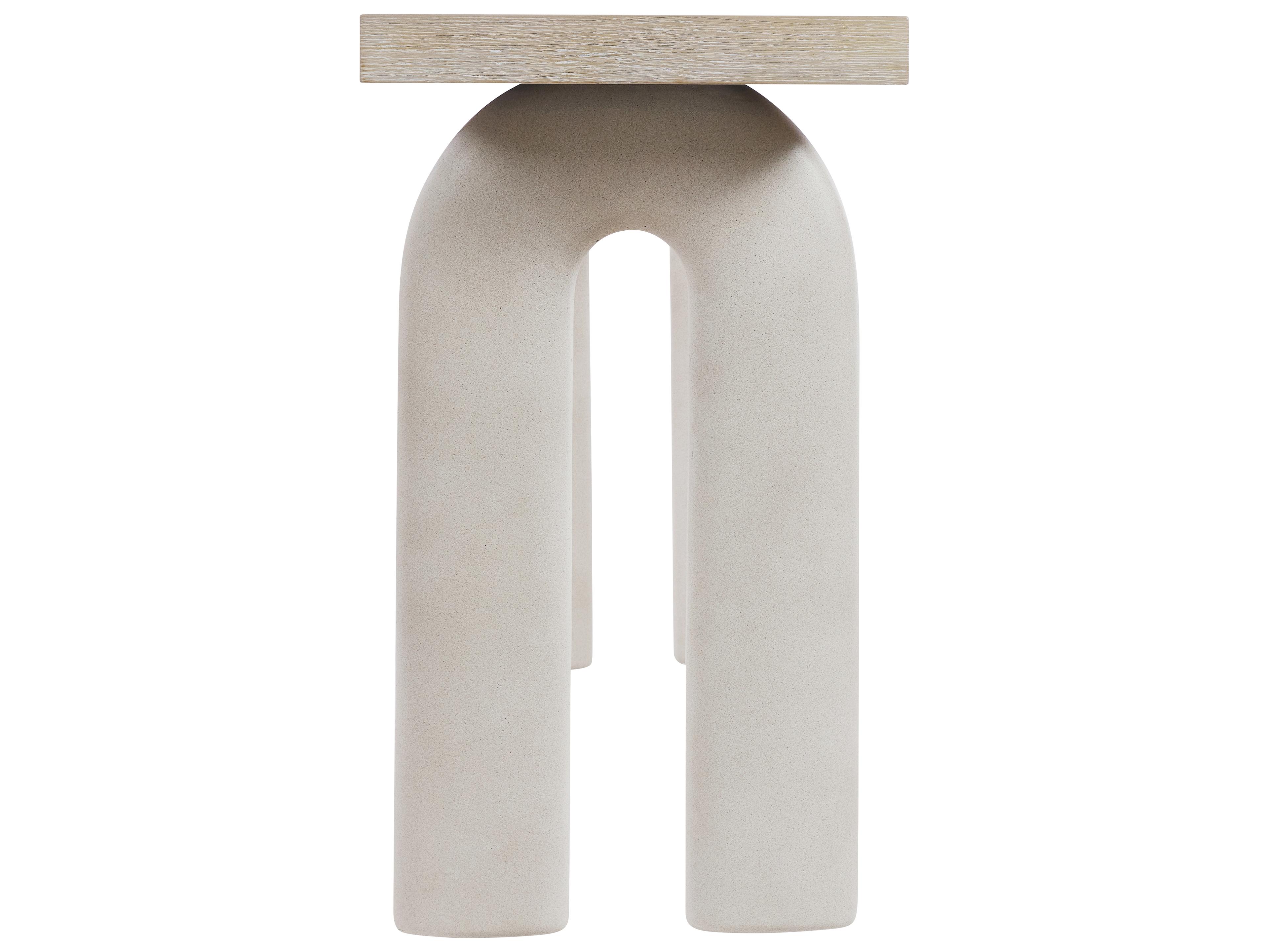 Bernhardt Antibes Rectangular Arched Leg Console Table