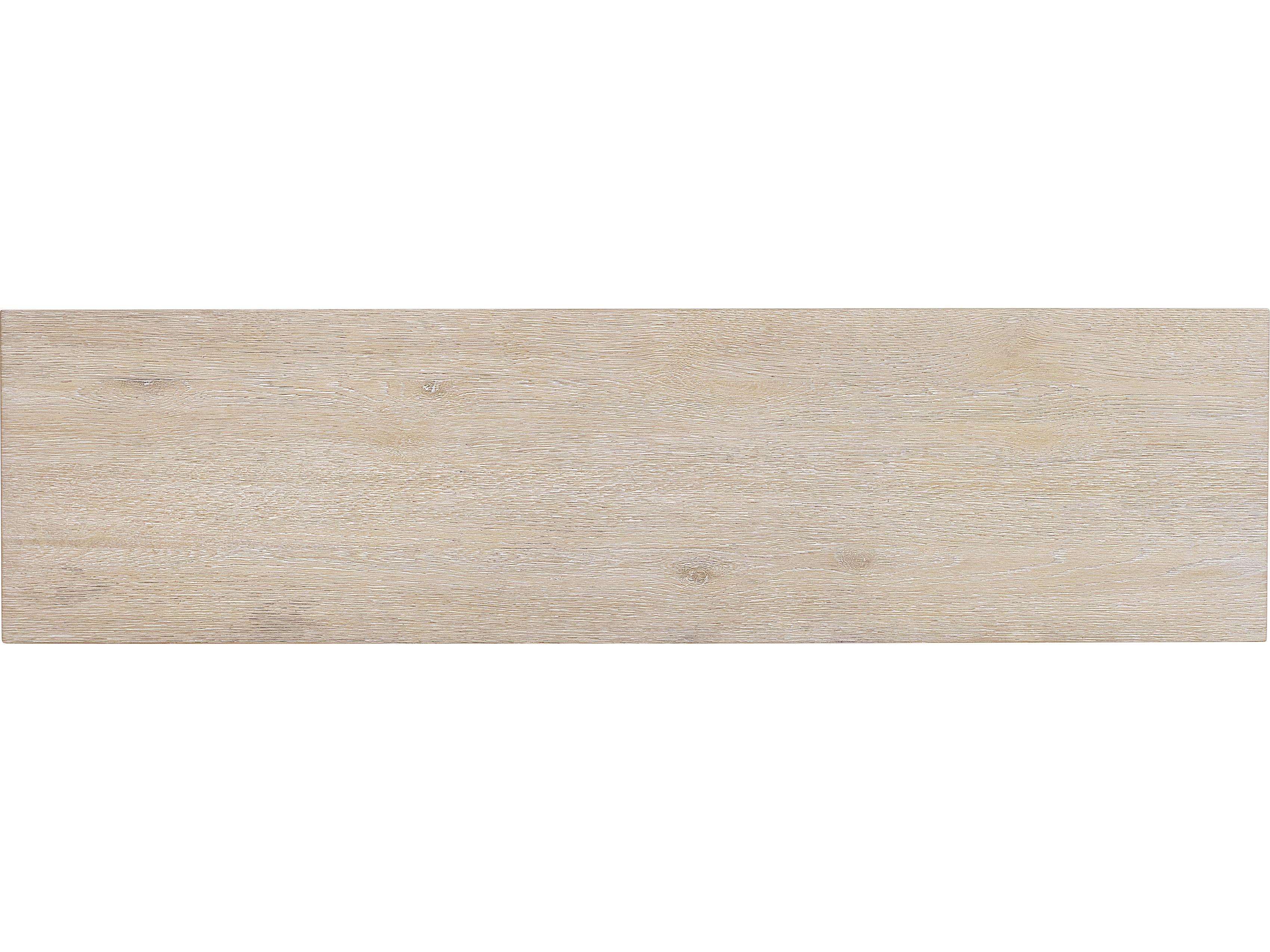 Bernhardt Antibes Rectangular Arched Leg Console Table