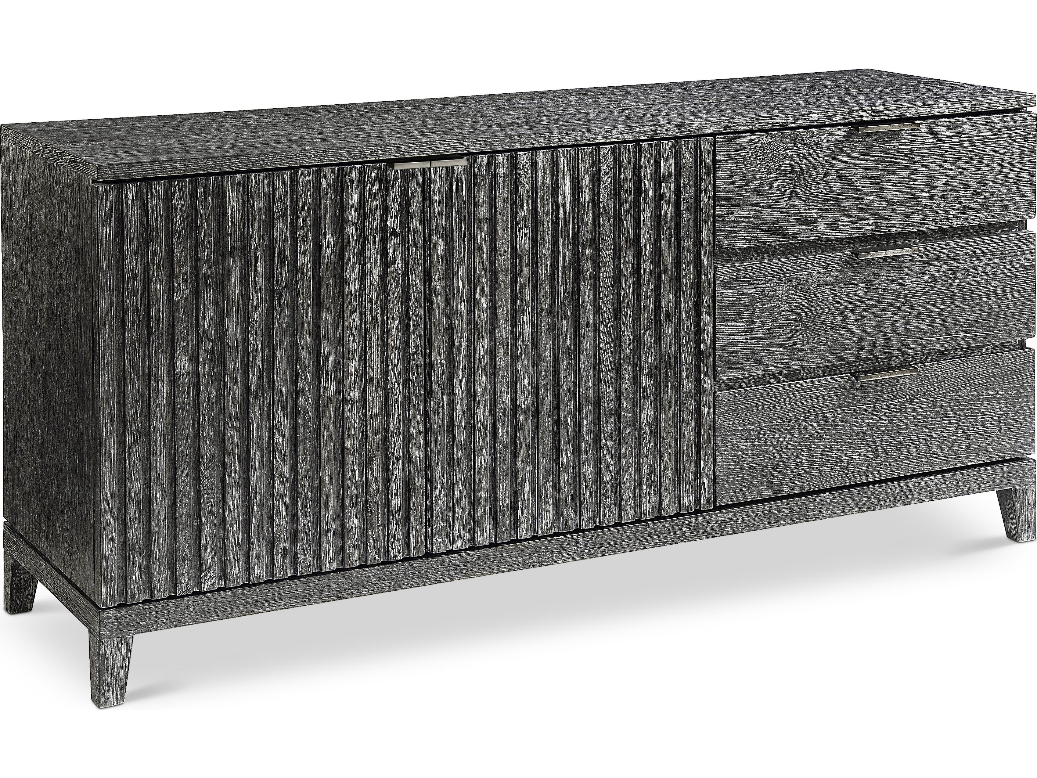 Bernhardt Menton 68" Oak Wood Sideboard