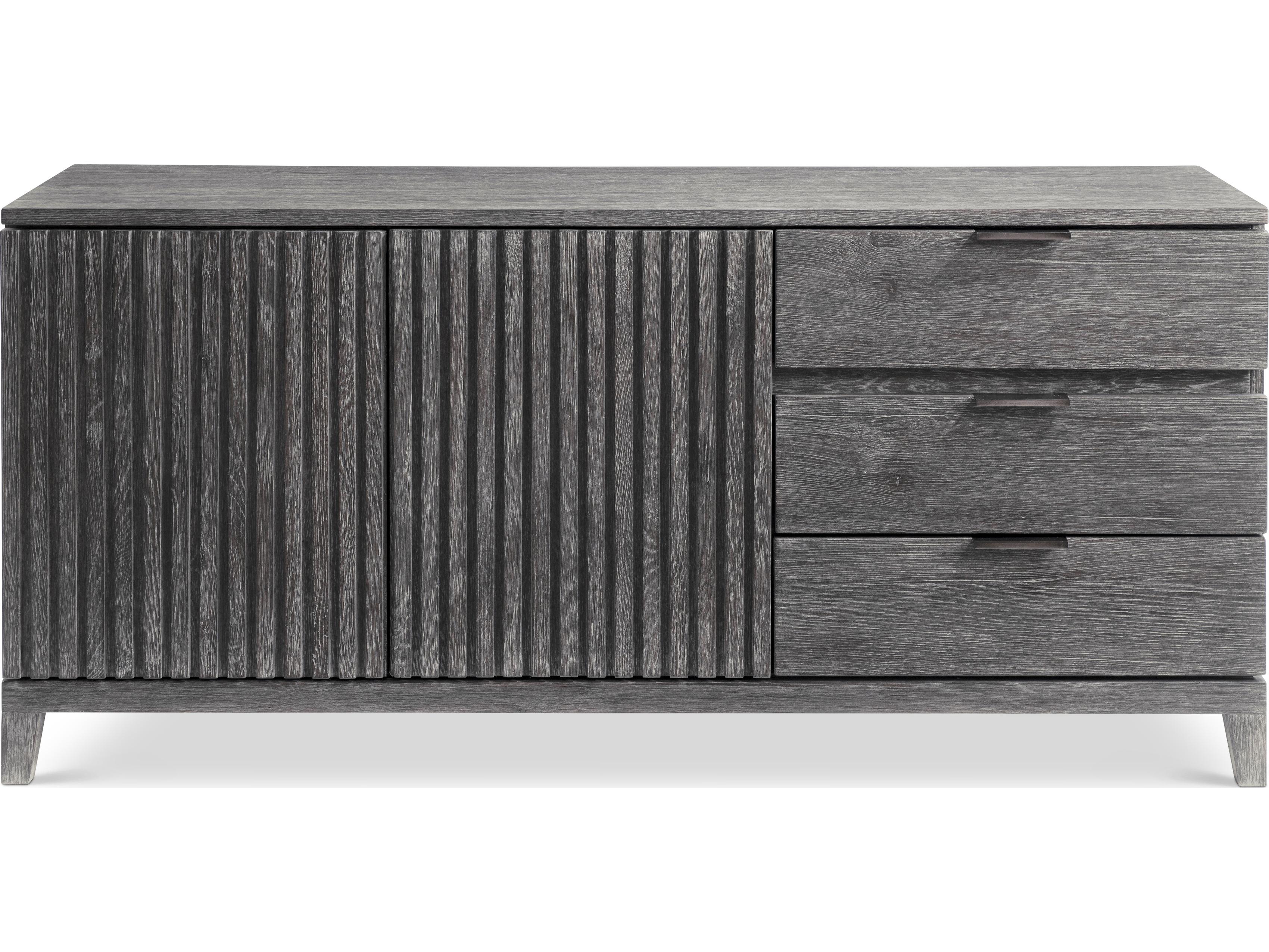 Bernhardt Menton 68" Oak Wood Sideboard