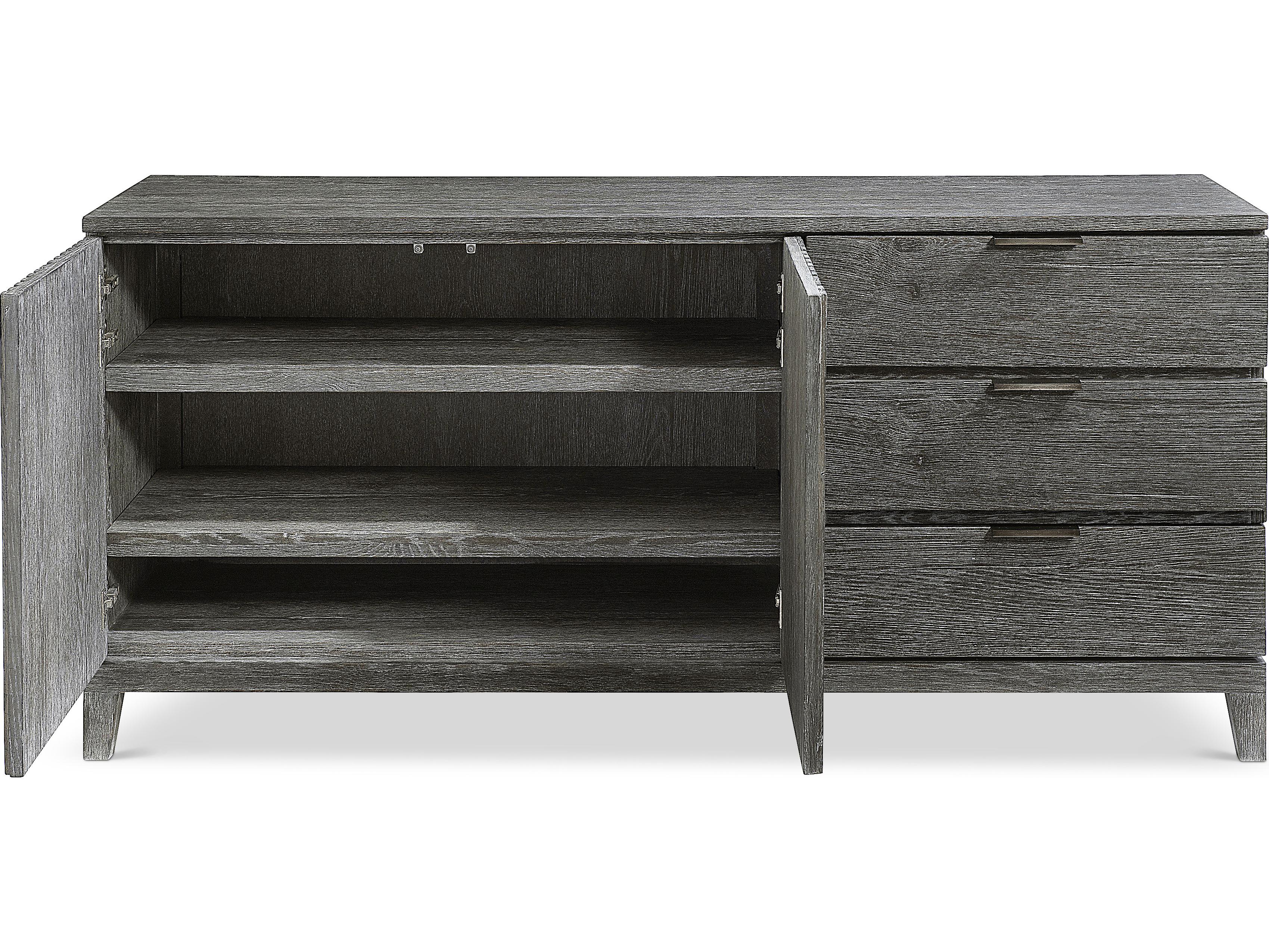 Bernhardt Menton 68" Oak Wood Sideboard