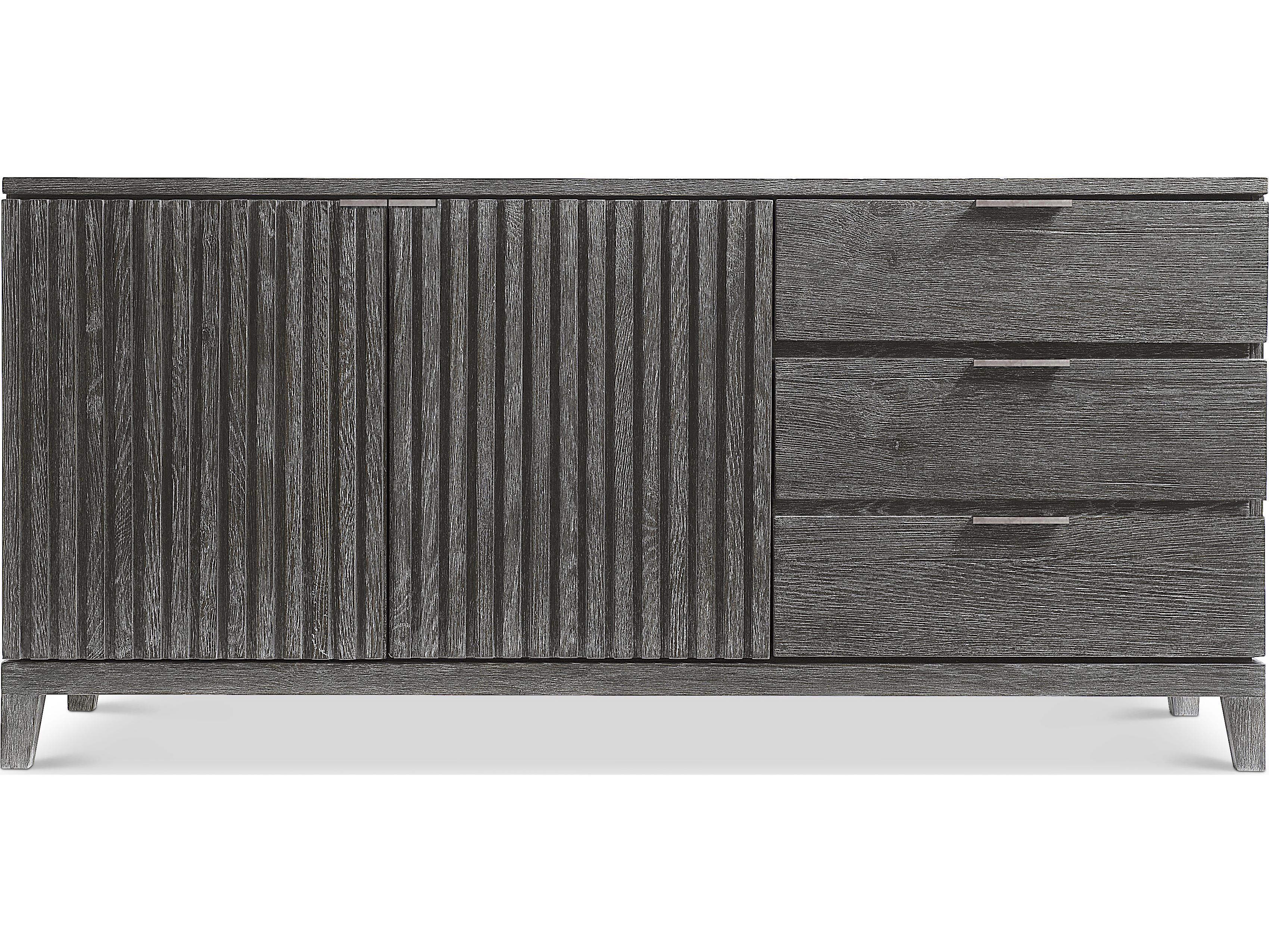 Bernhardt Menton 68" Oak Wood Sideboard