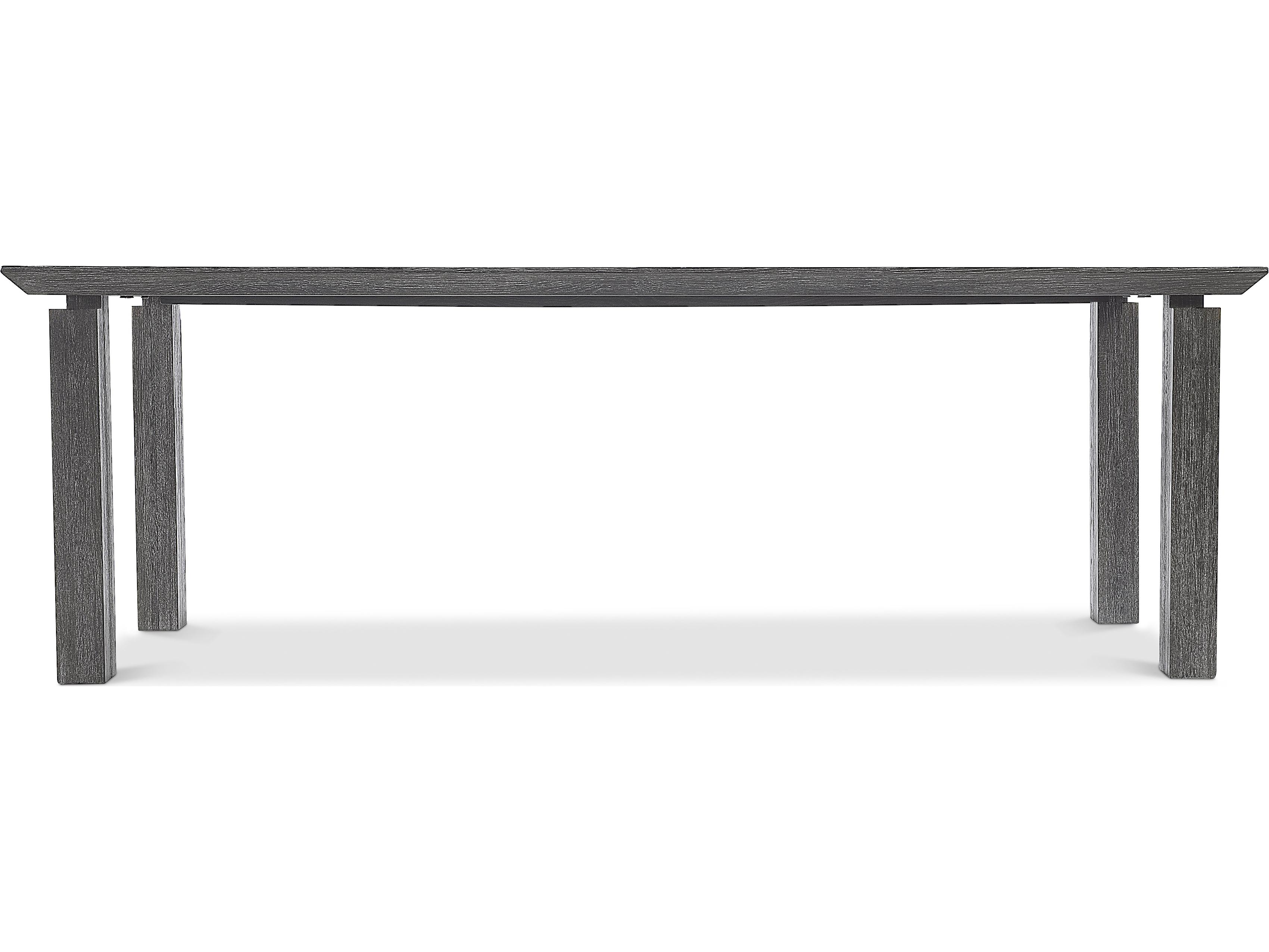 Bernhardt Menton Rectangular Wood Dining Table