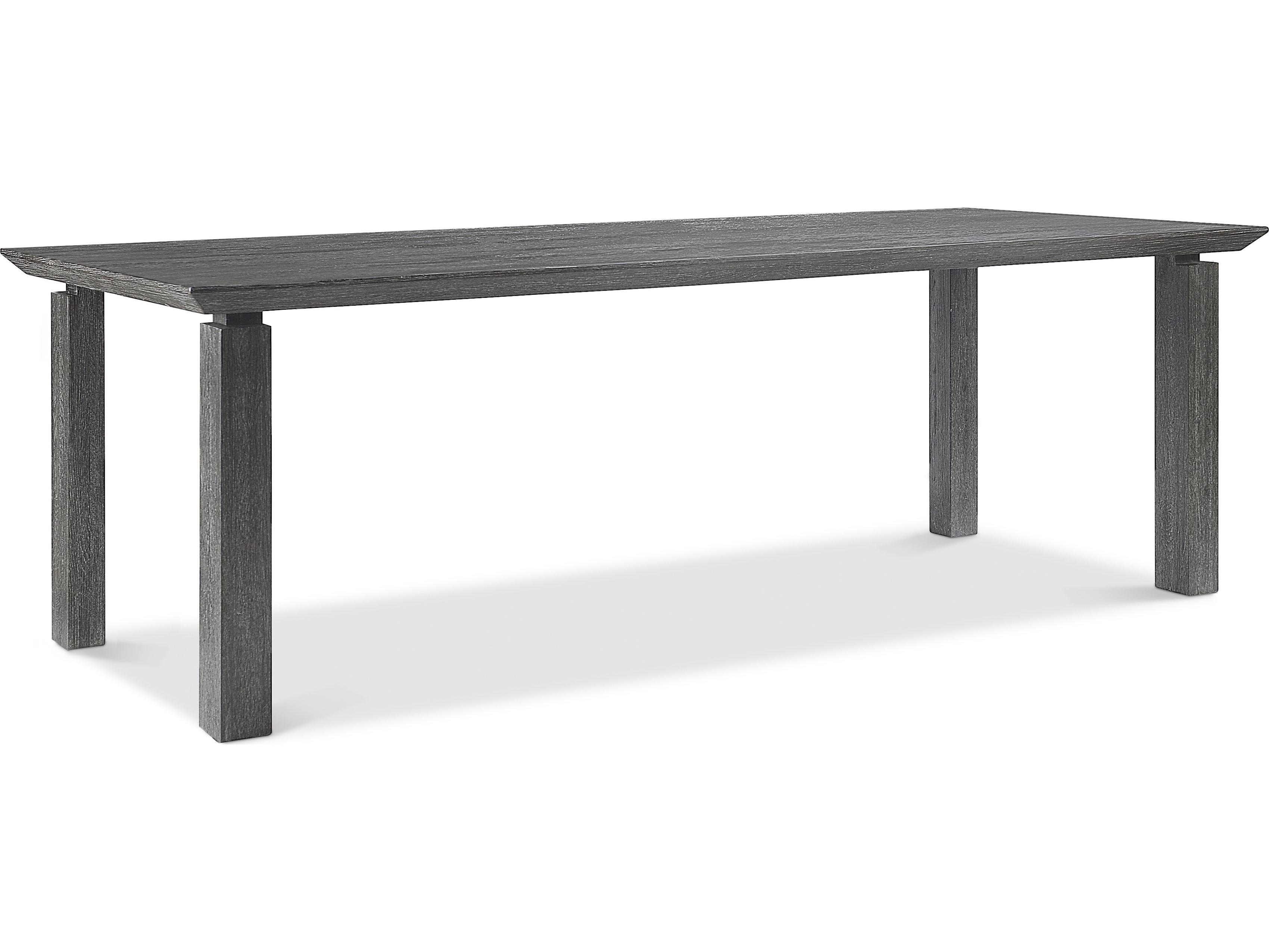 Bernhardt Menton Rectangular Wood Dining Table