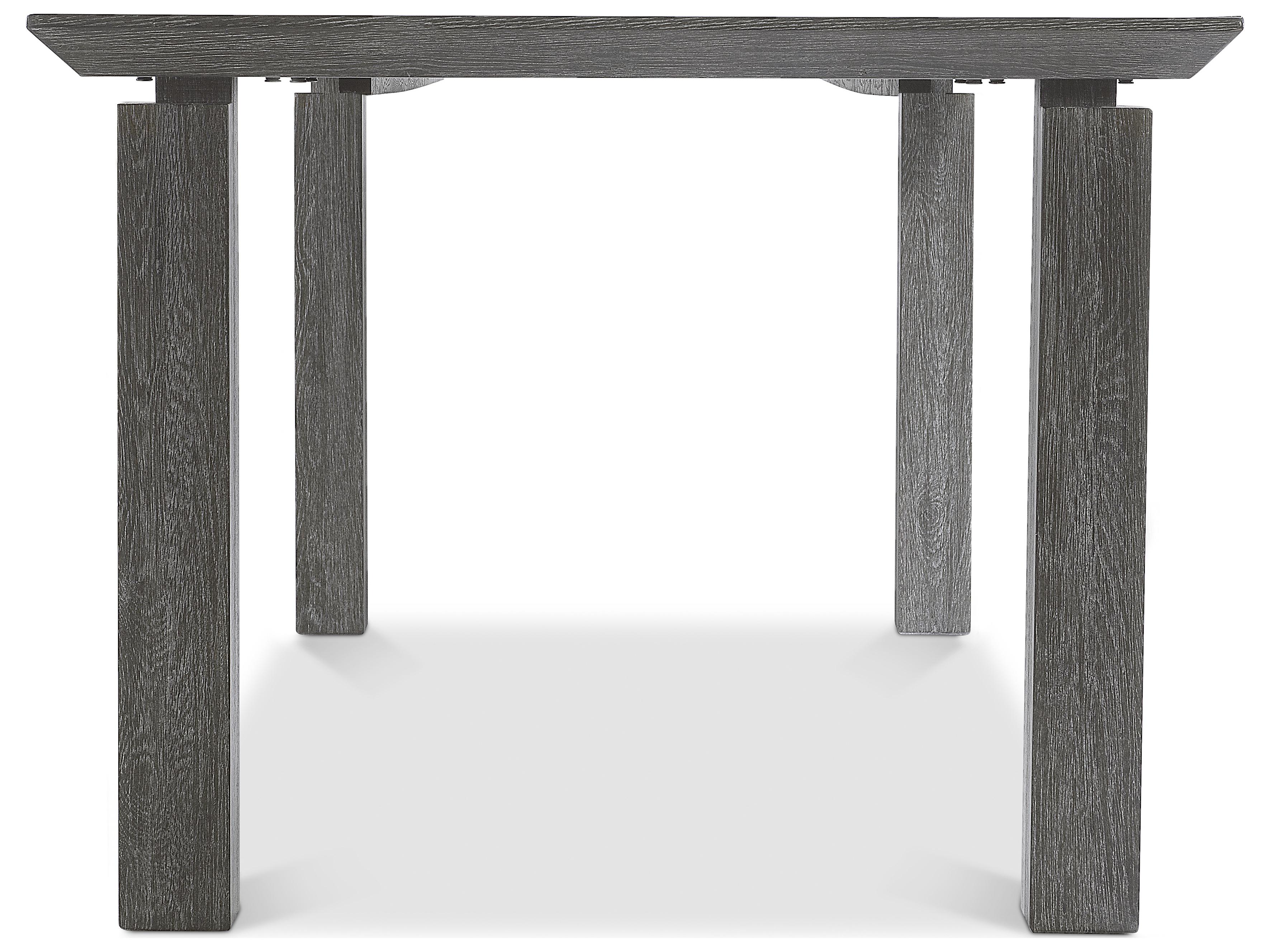 Bernhardt Menton Rectangular Wood Dining Table