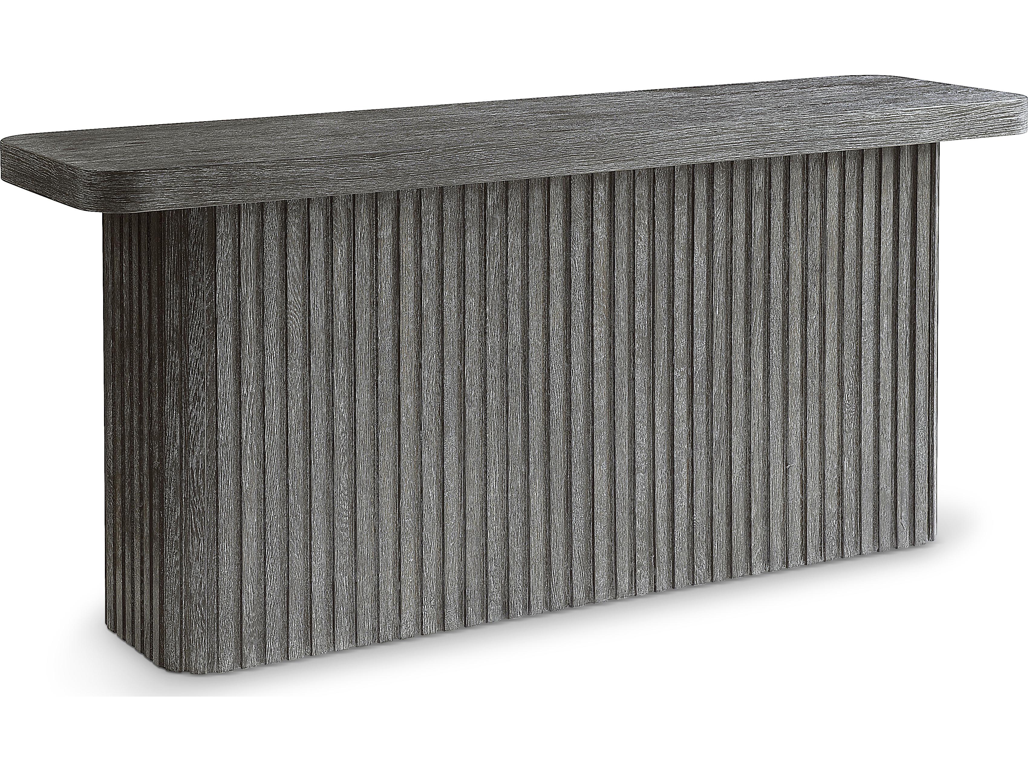 Bernhardt Menton Rectangular Wood Console Table