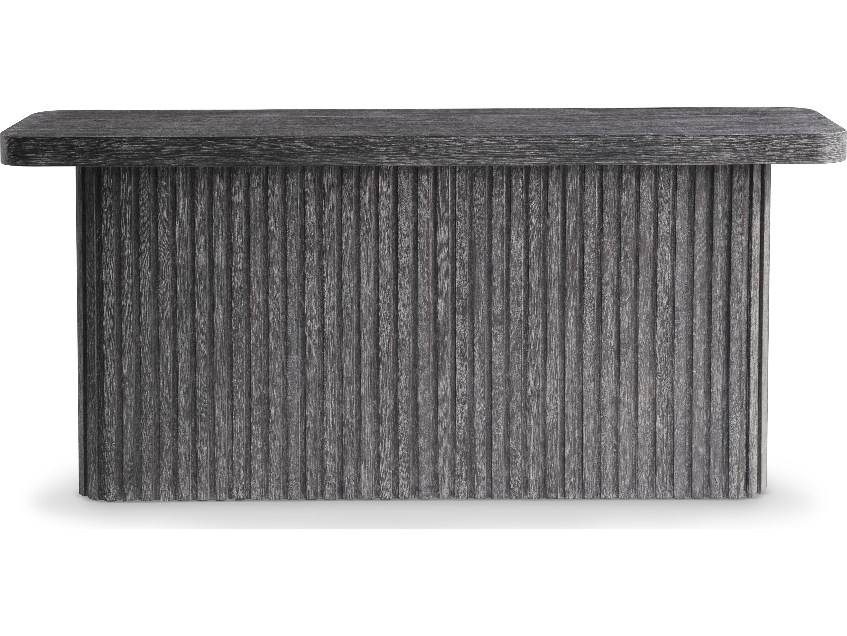 Bernhardt Menton Rectangular Wood Console Table