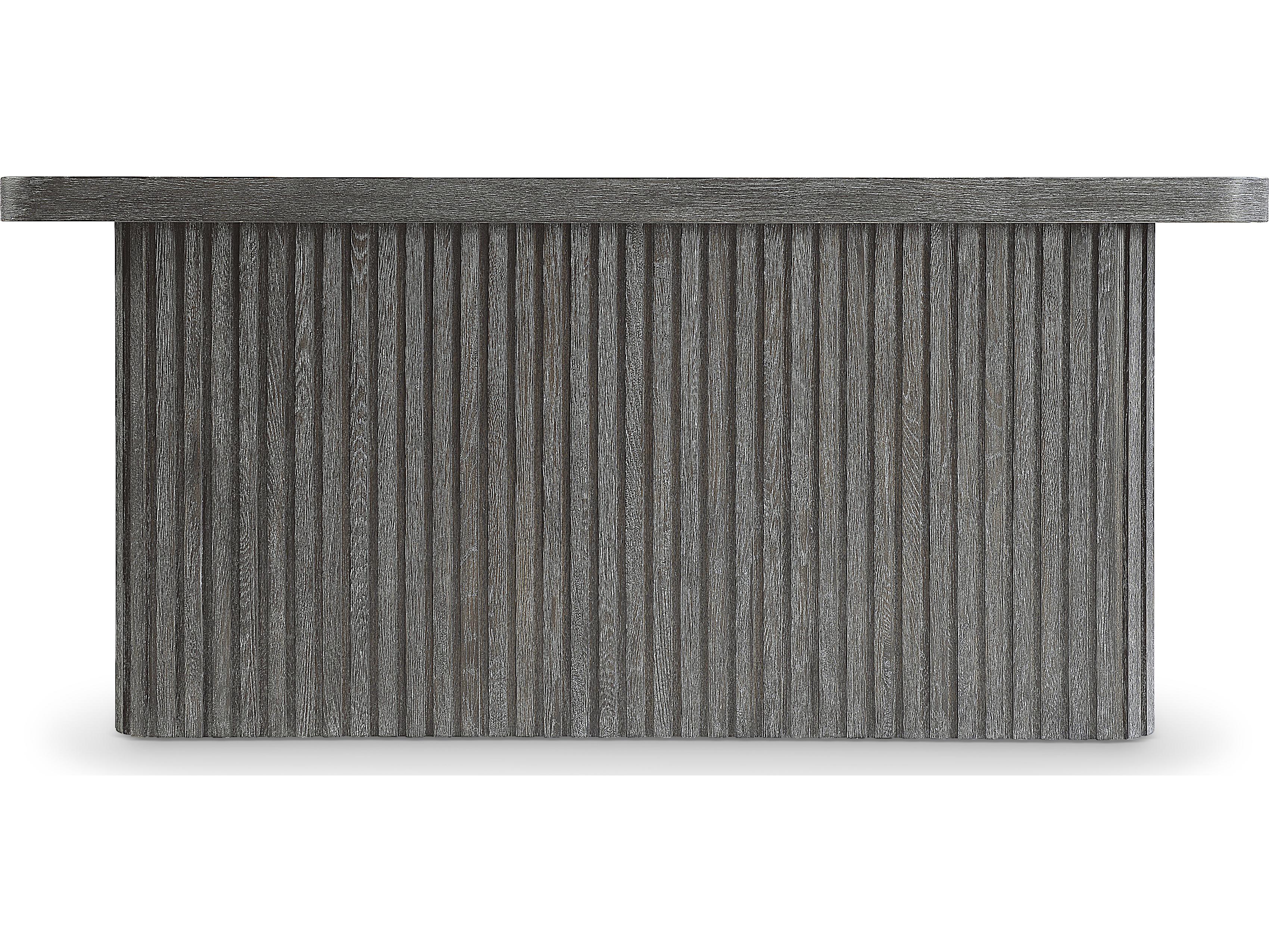 Bernhardt Menton Rectangular Wood Console Table