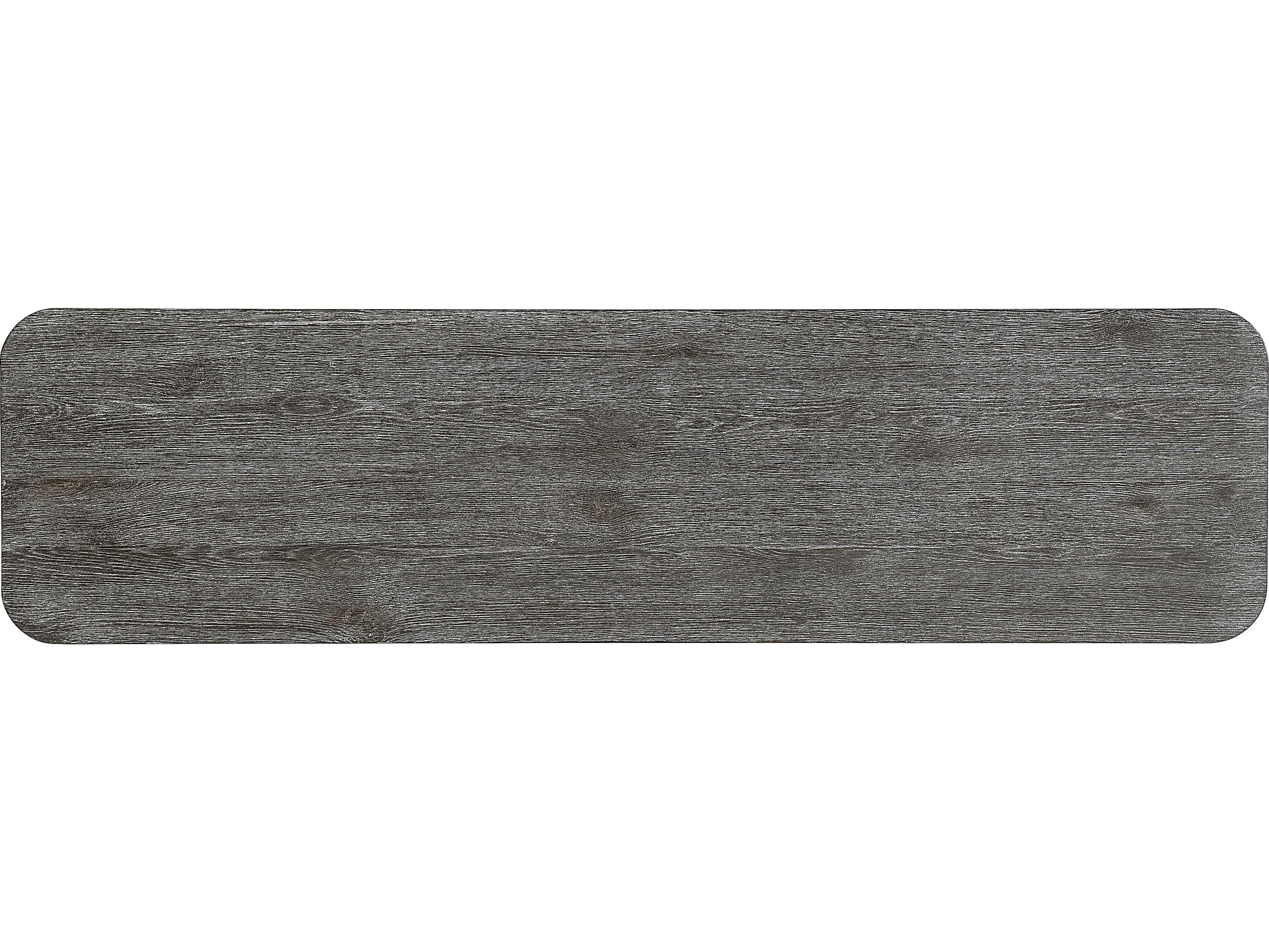 Bernhardt Menton Rectangular Wood Console Table