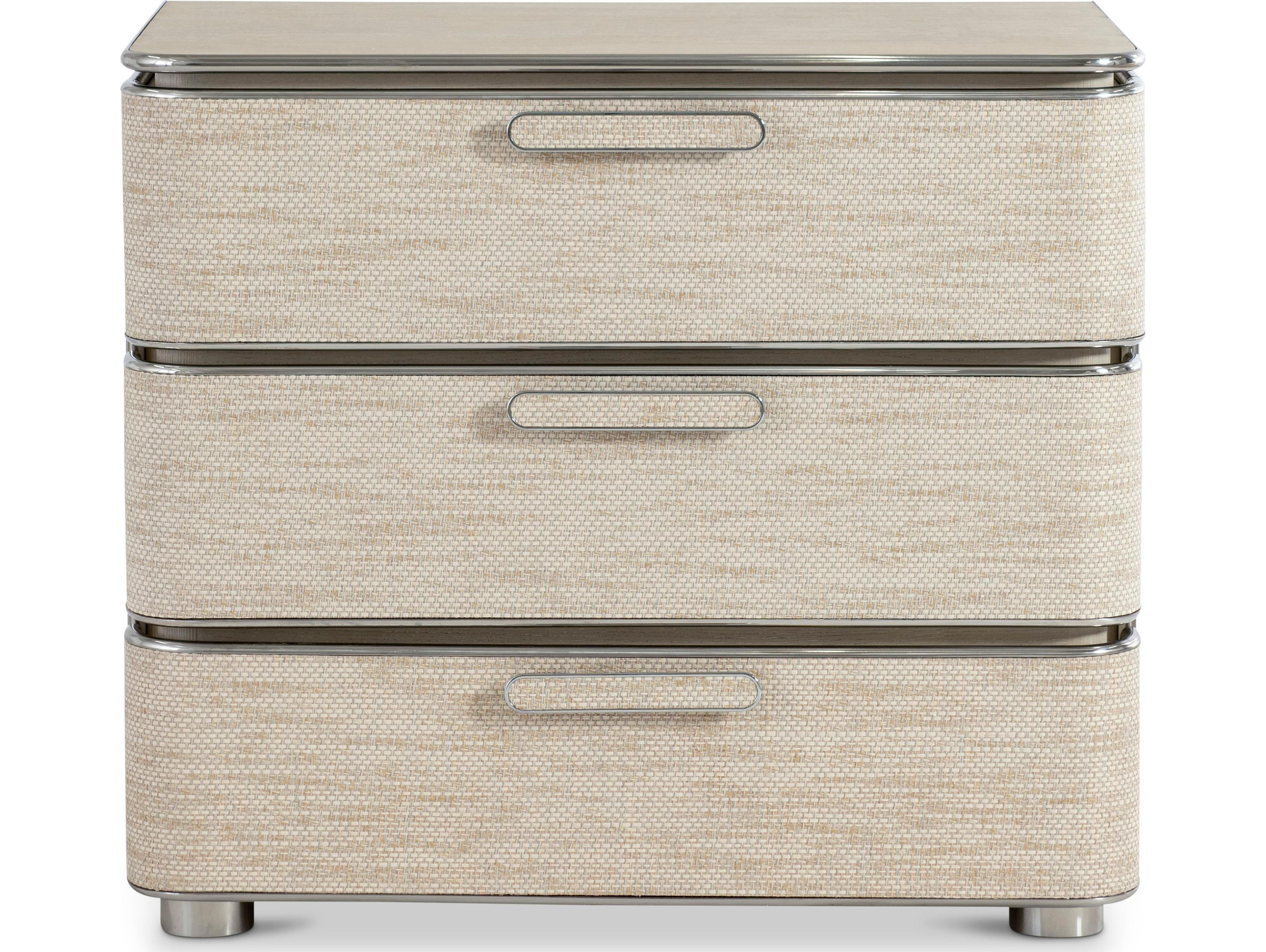Bernhardt Corinne 3-Drawers Nightstand