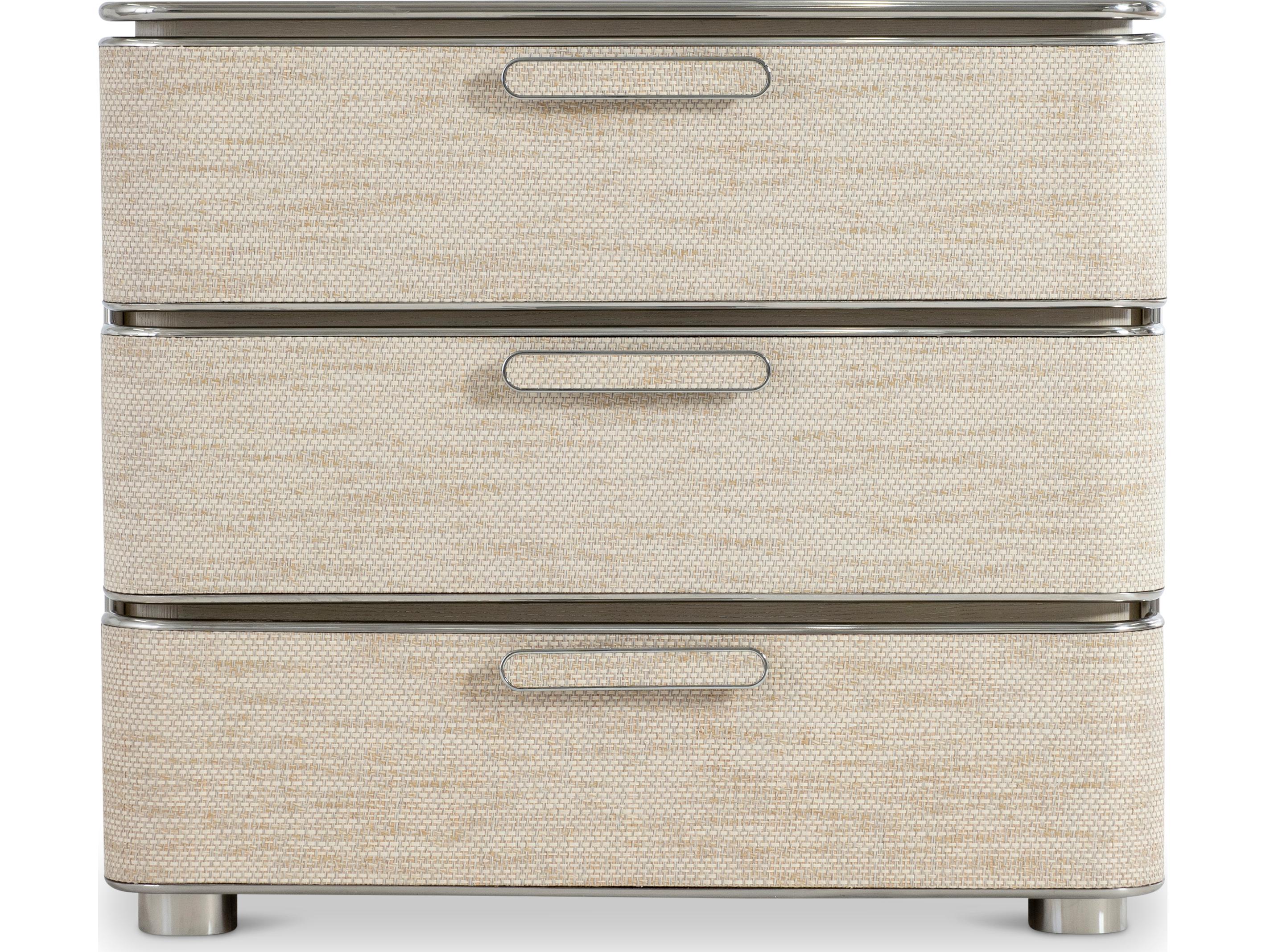Bernhardt Corinne 3-Drawers Nightstand