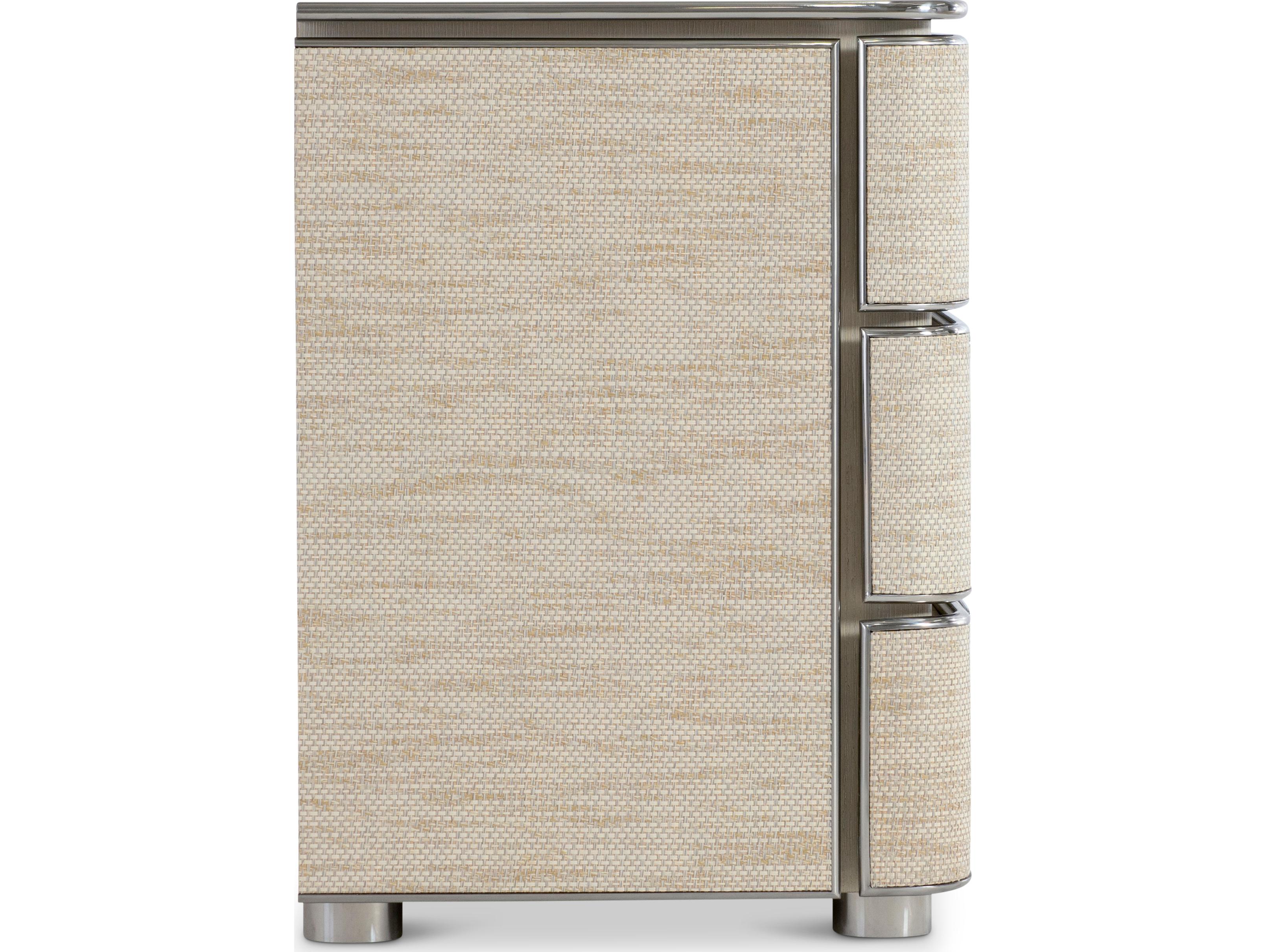 Bernhardt Corinne 3-Drawers Nightstand