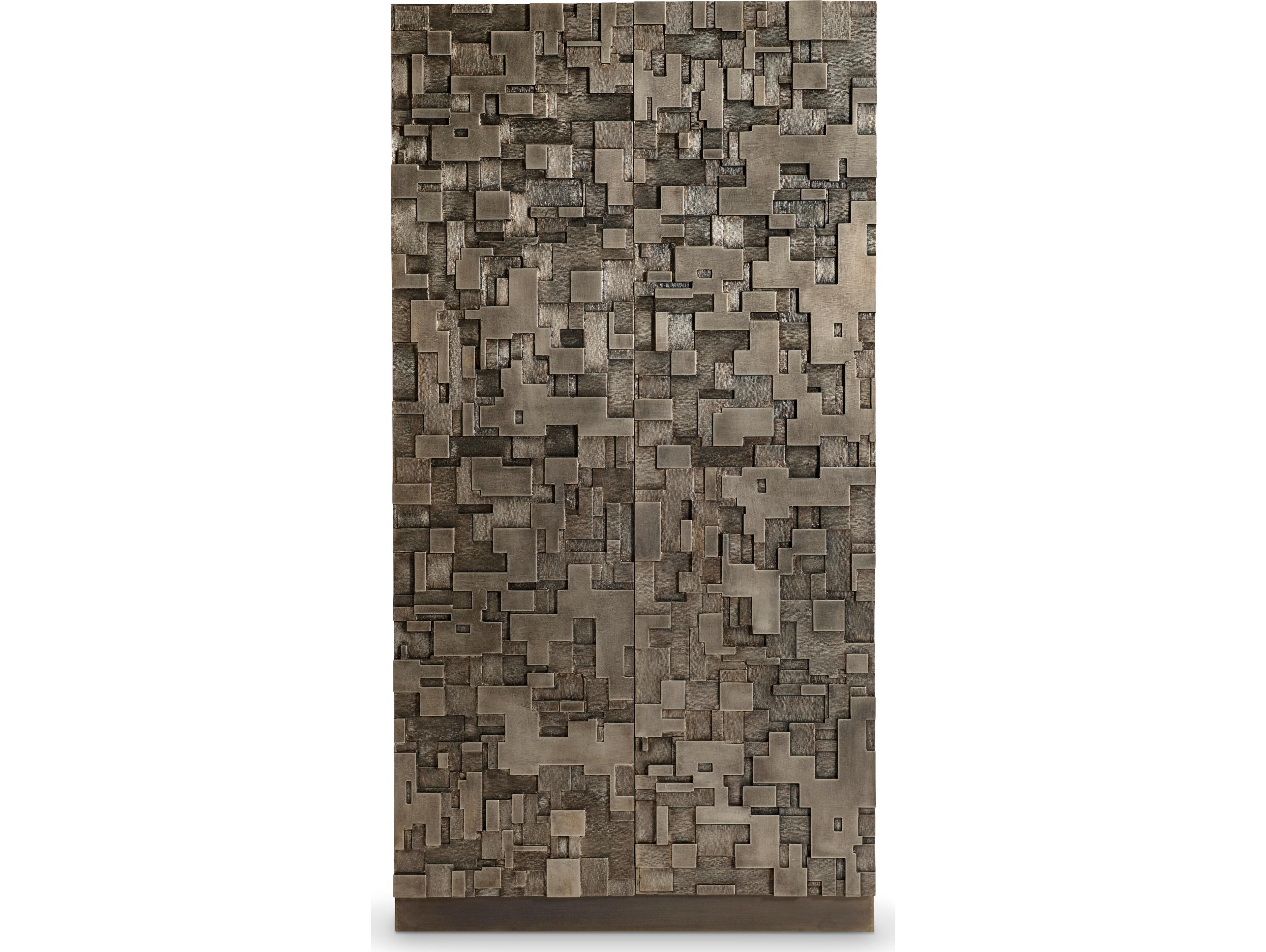 Bernhardt Sharaab Silver Accent Chest