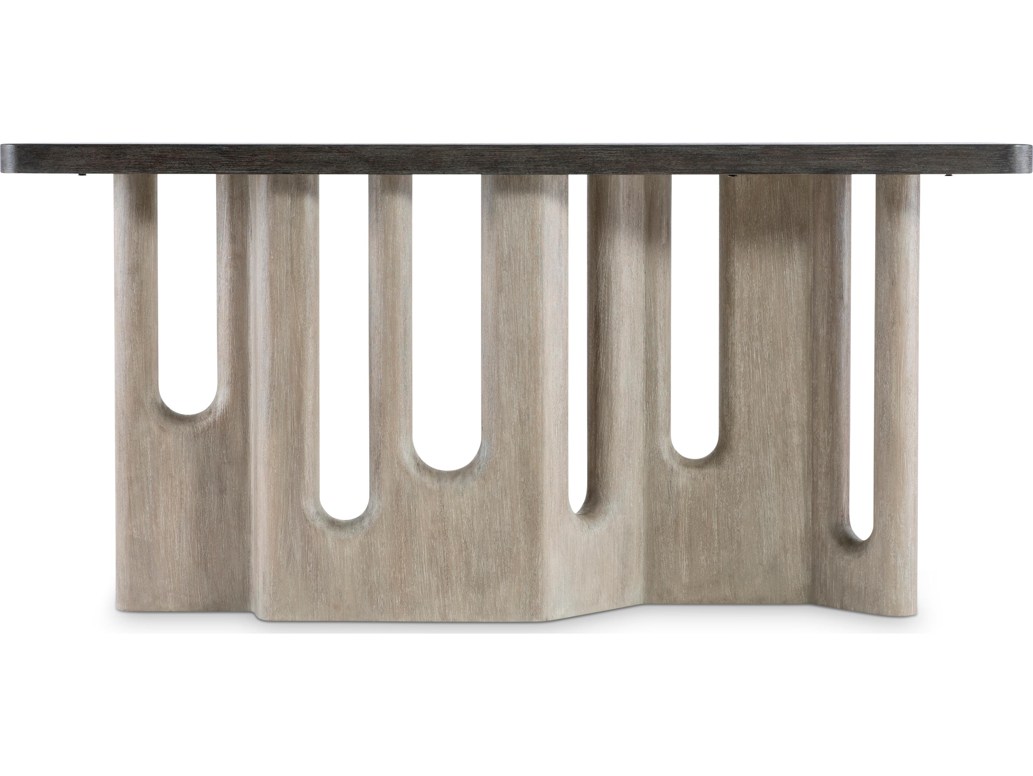 Bernhardt Malko Rectangular Wood Console Table