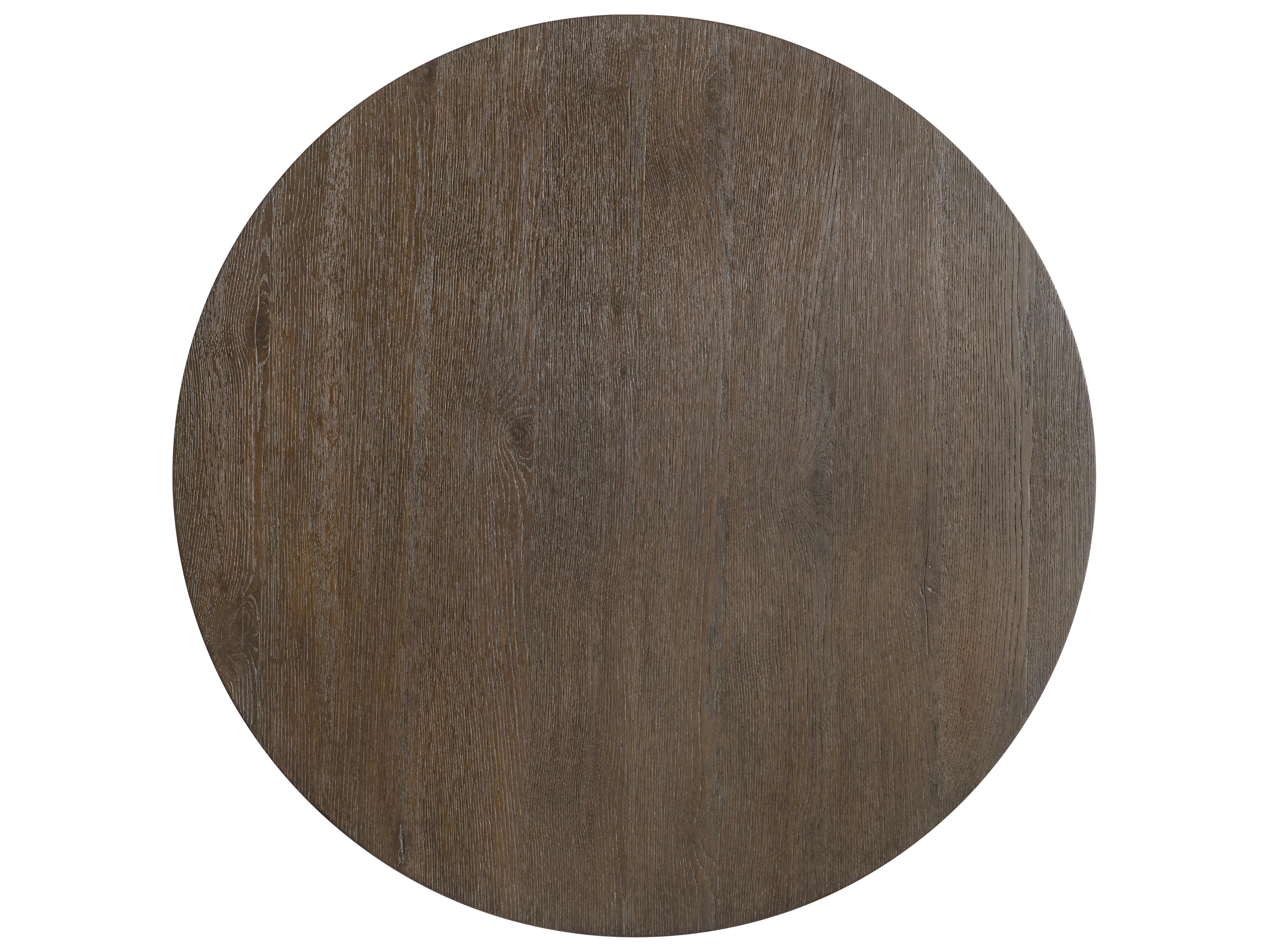 Bernhardt Outline Round Wood Coffee Table