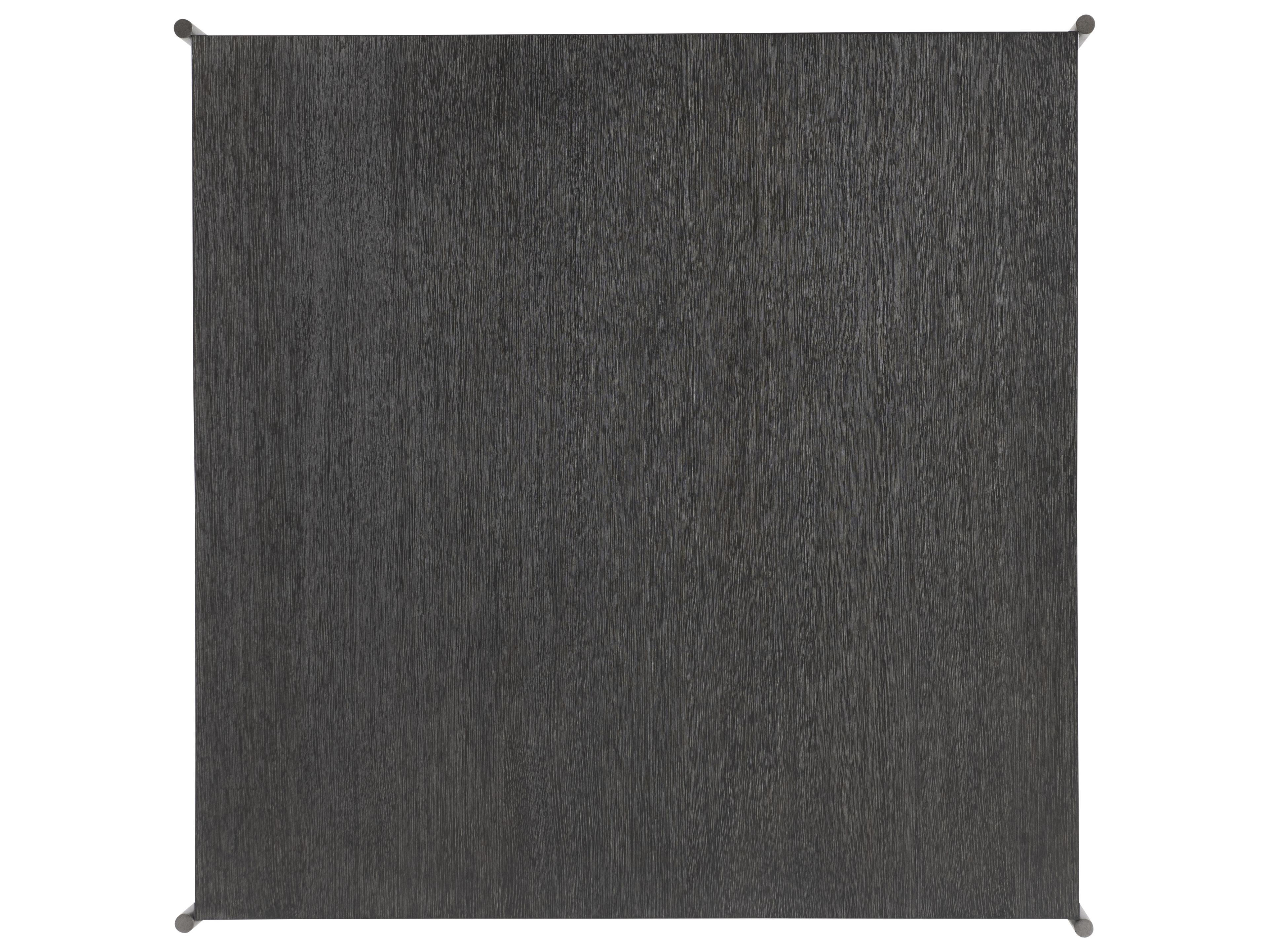 Bernhardt Outline Rectangular Wood Coffee Table