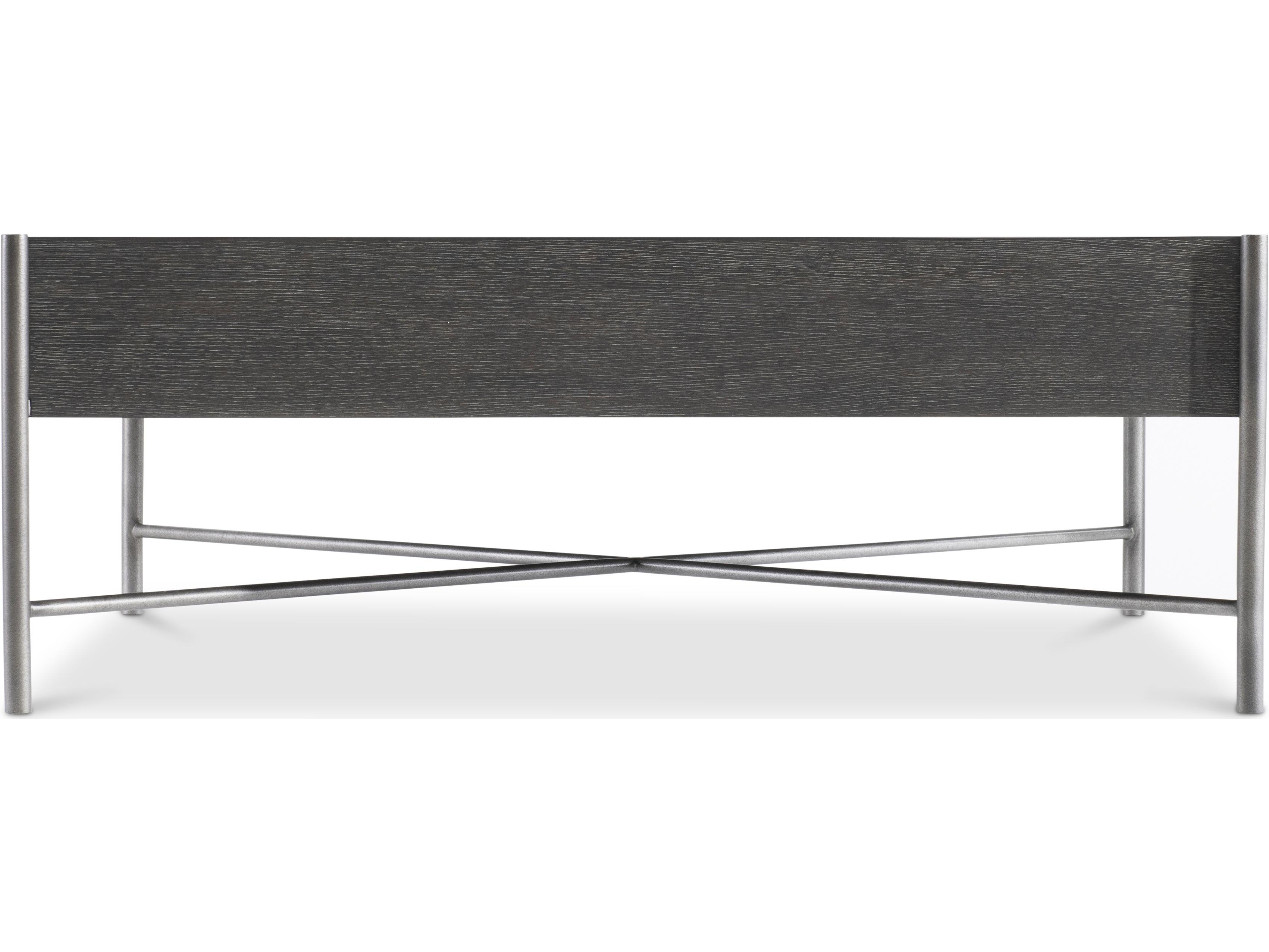 Bernhardt Outline Rectangular Wood Coffee Table