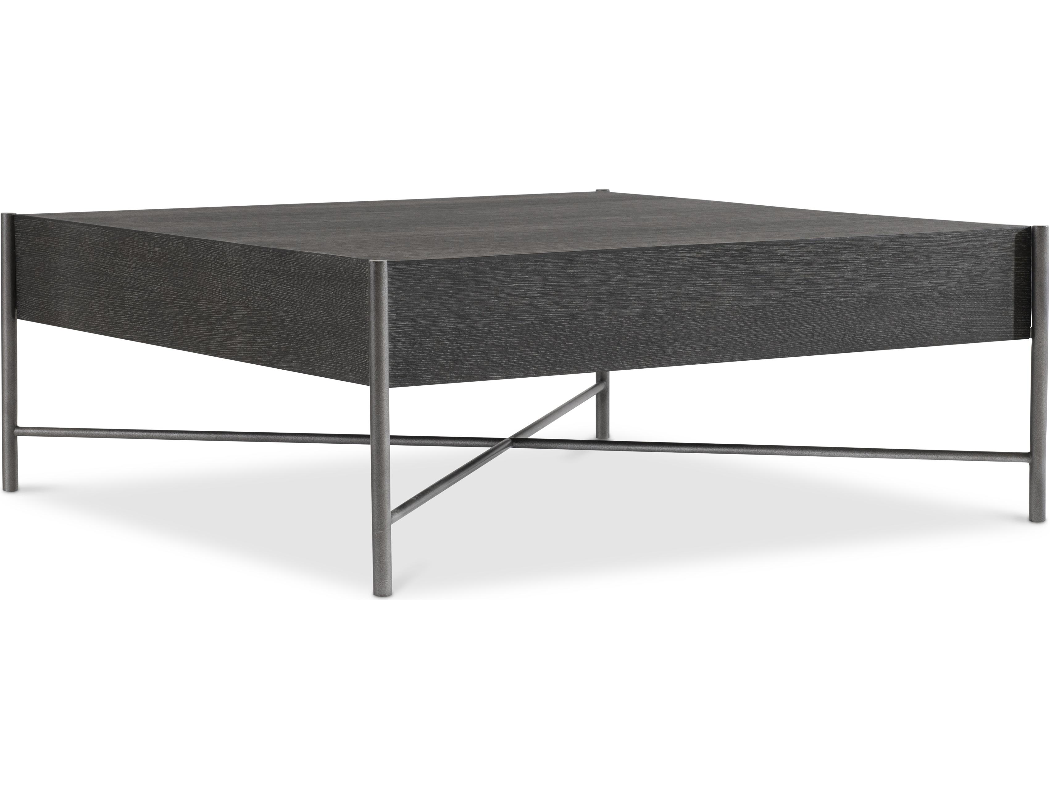 Bernhardt Outline Rectangular Wood Coffee Table