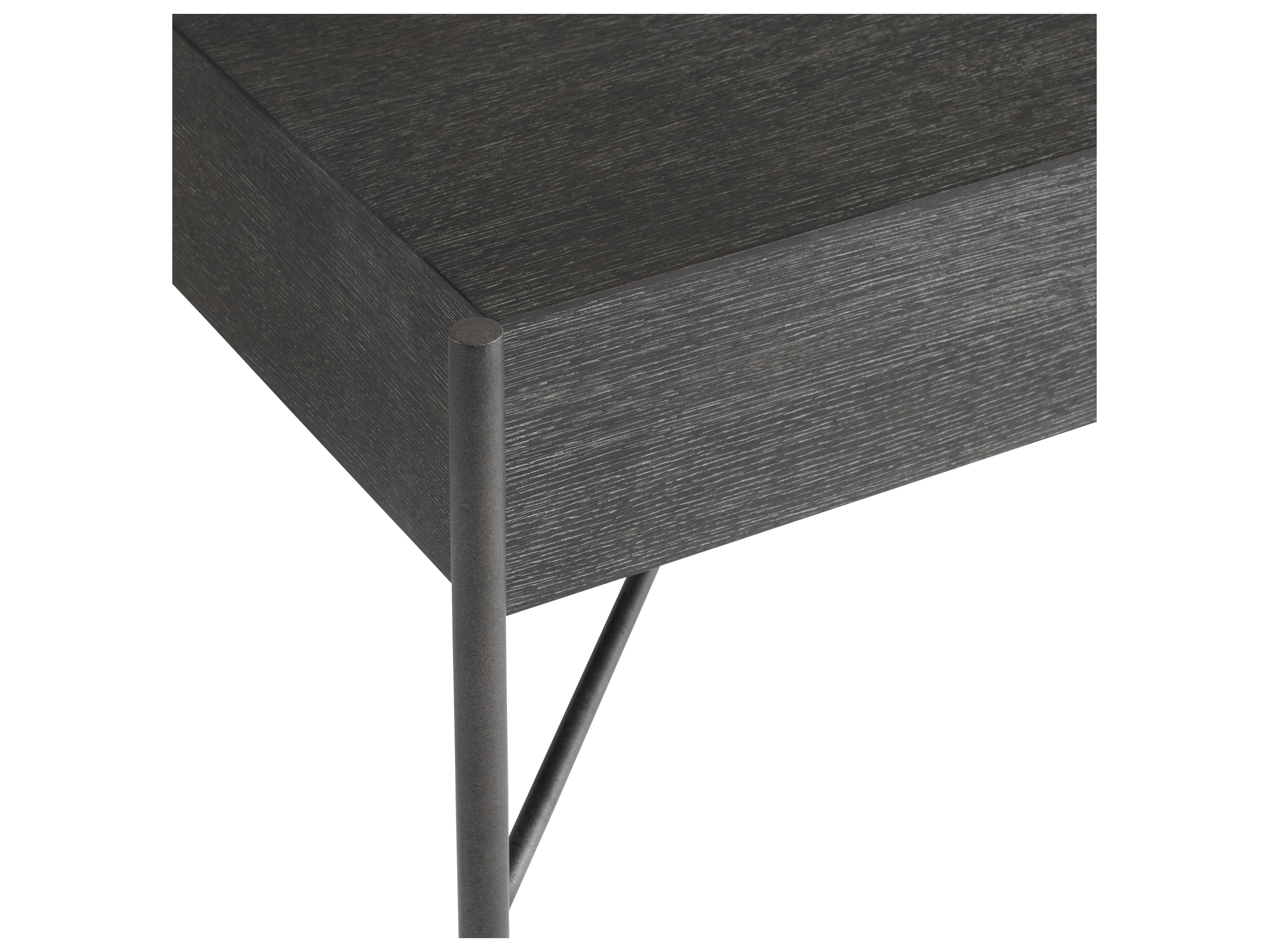 Bernhardt Outline Rectangular Wood Coffee Table