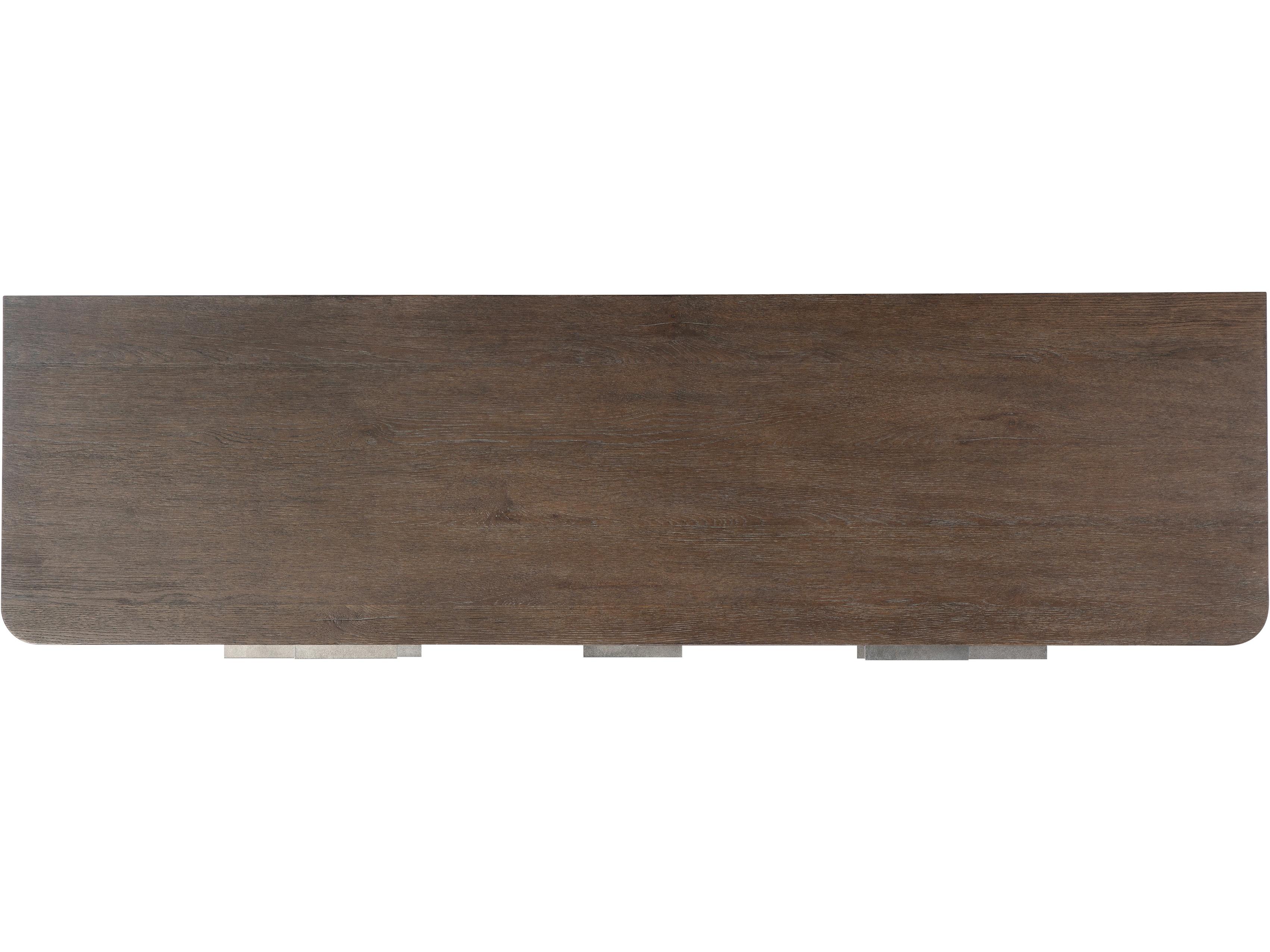 Bernhardt Outline 7-Drawers Brown Double Dresser