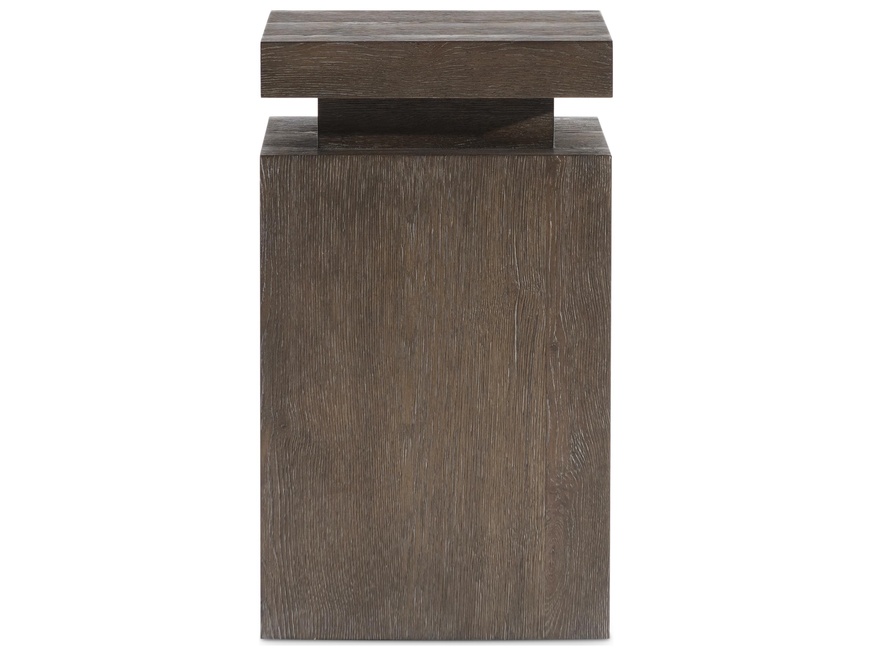 Bernhardt Outline Square Wood End Table