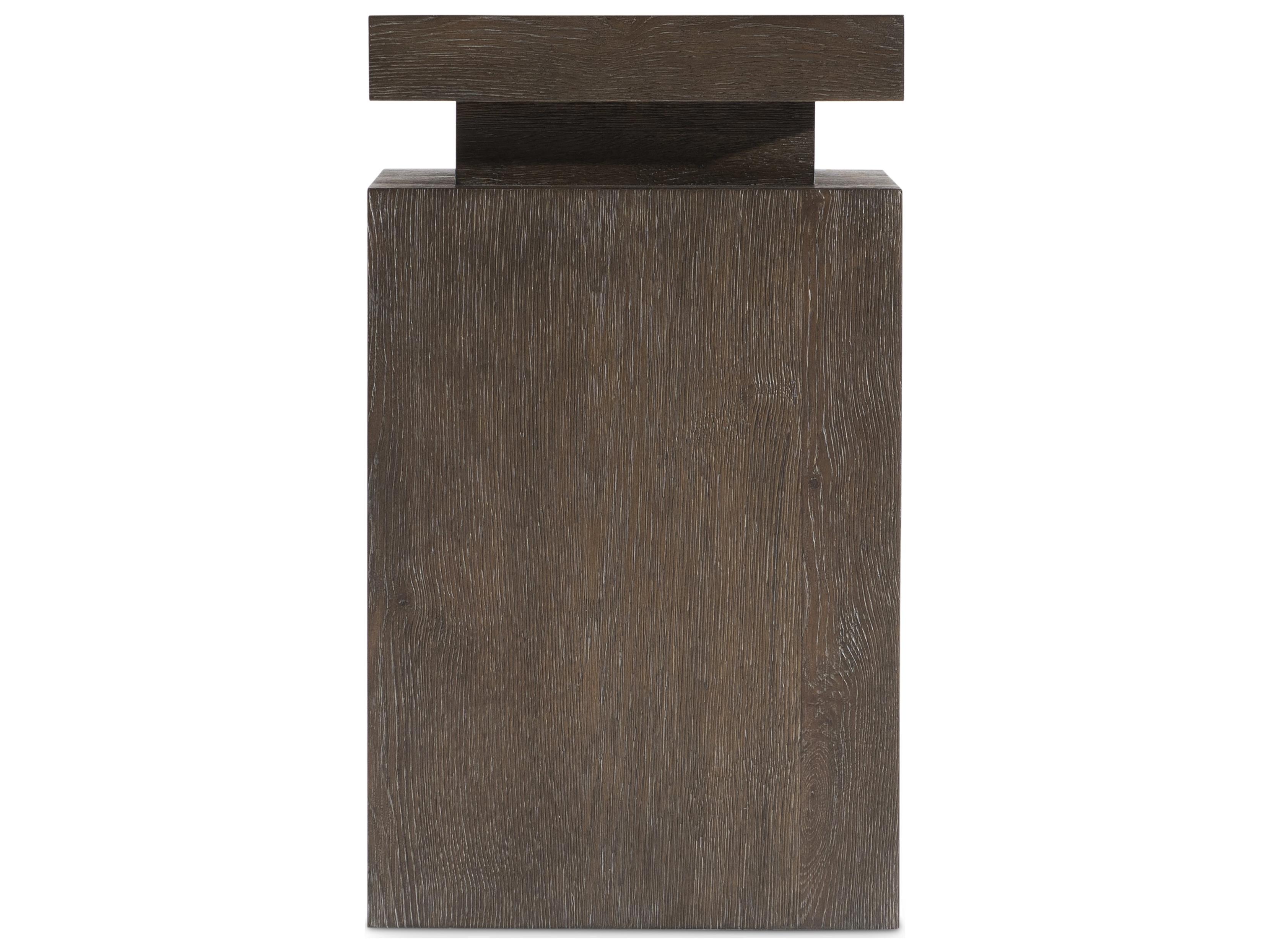 Bernhardt Outline Square Wood End Table