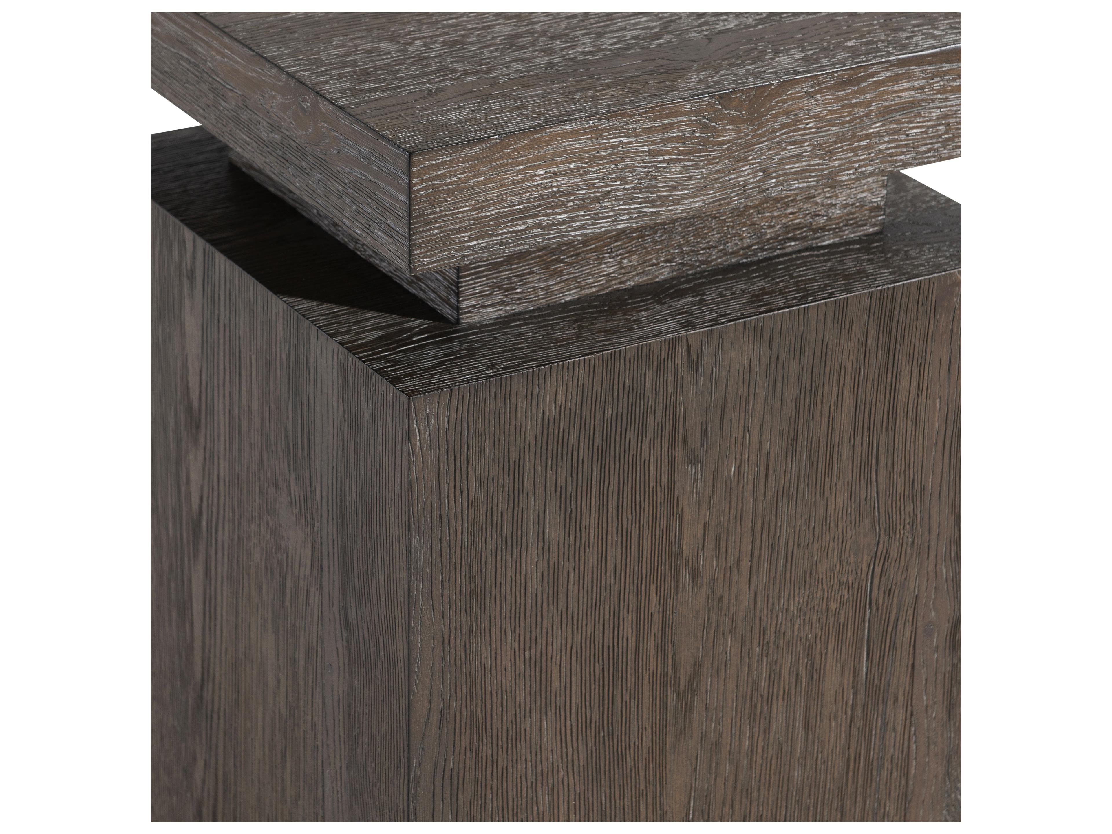 Bernhardt Outline Square Wood End Table