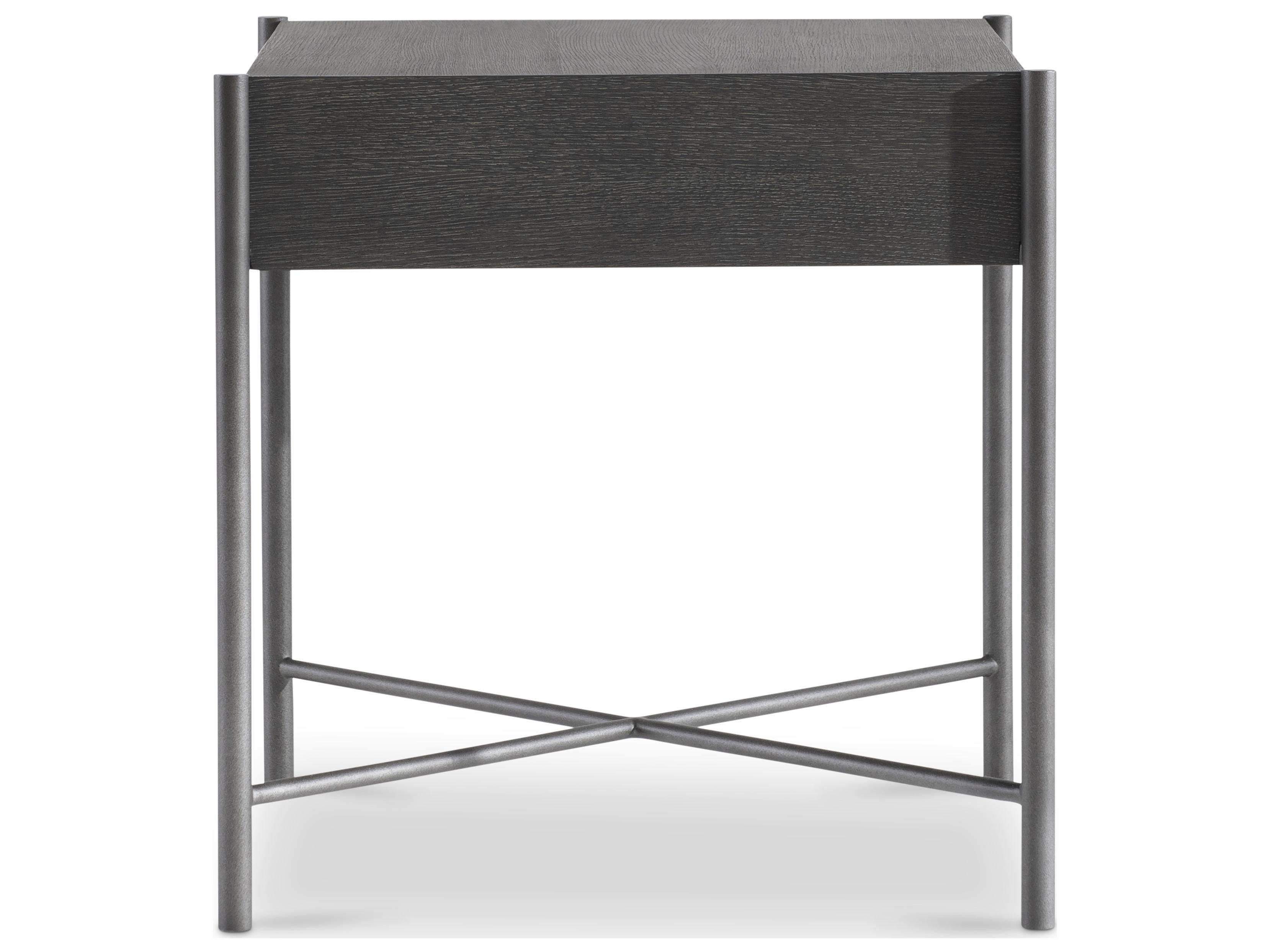 Bernhardt Outline Rectangular Wood End Table