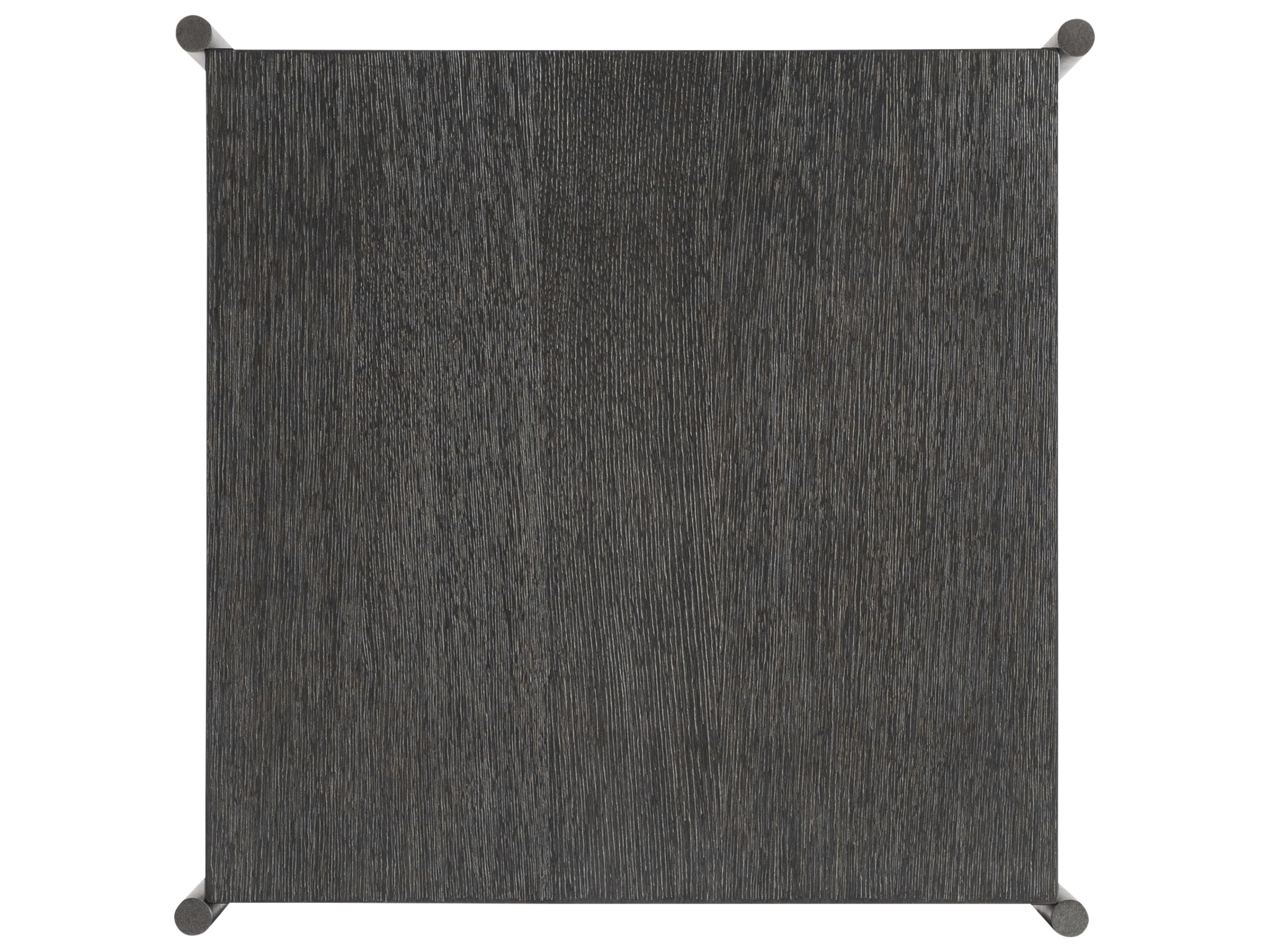 Bernhardt Outline Rectangular Wood End Table