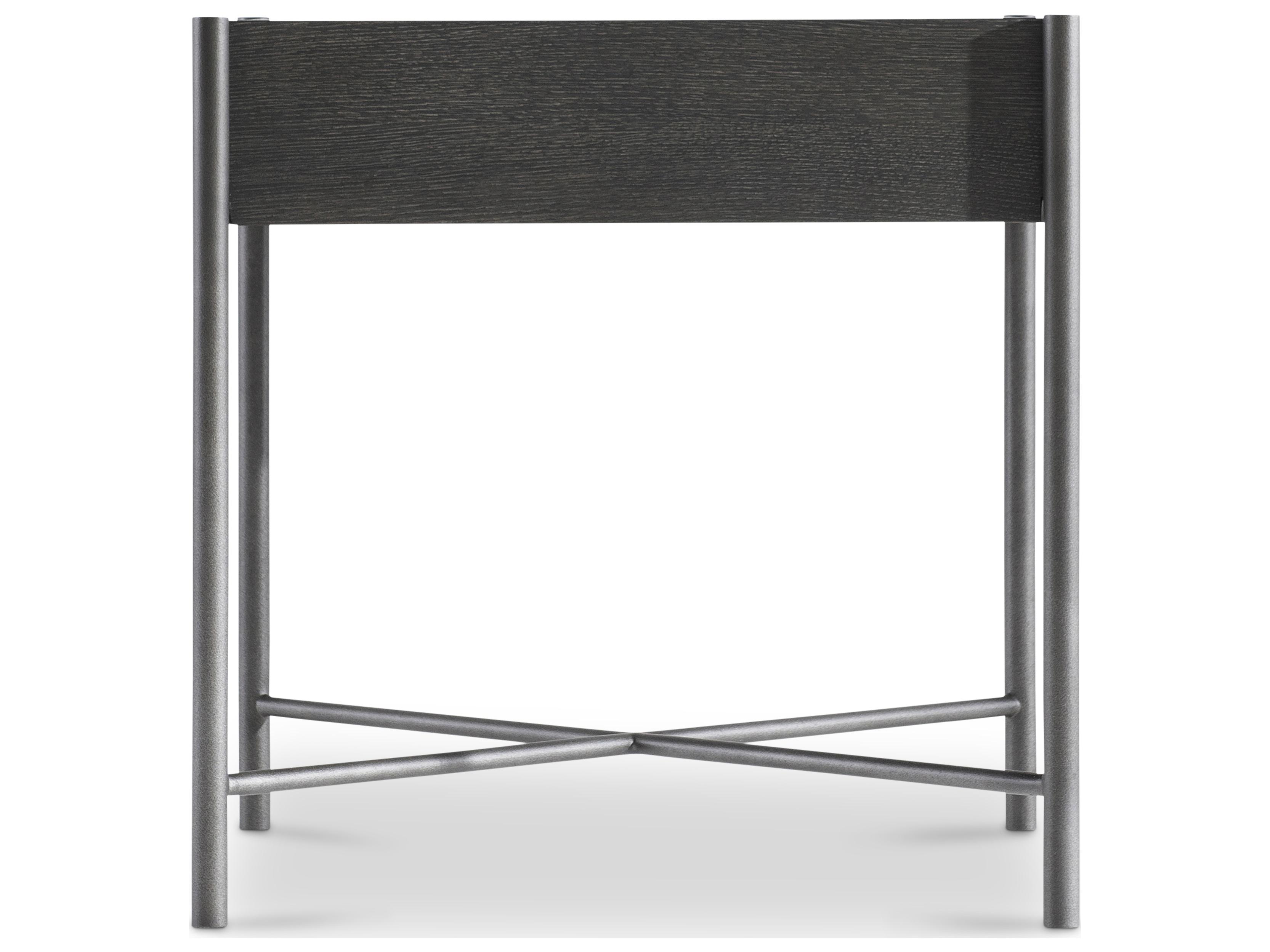 Bernhardt Outline Rectangular Wood End Table