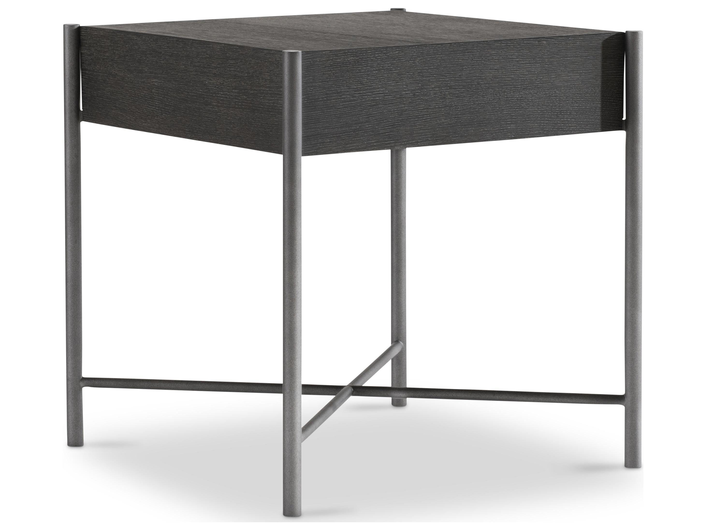 Bernhardt Outline Rectangular Wood End Table