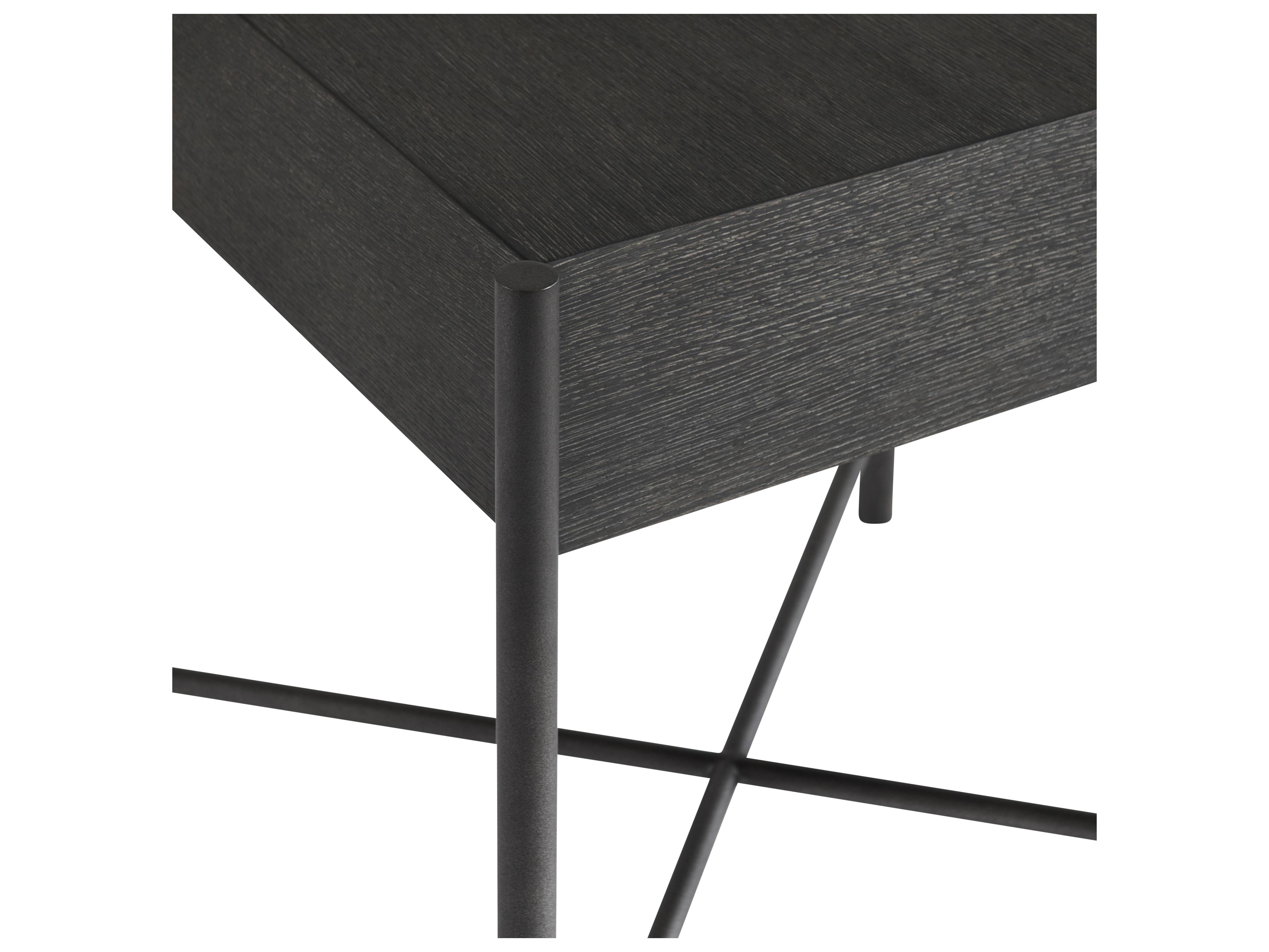 Bernhardt Outline Rectangular Wood End Table
