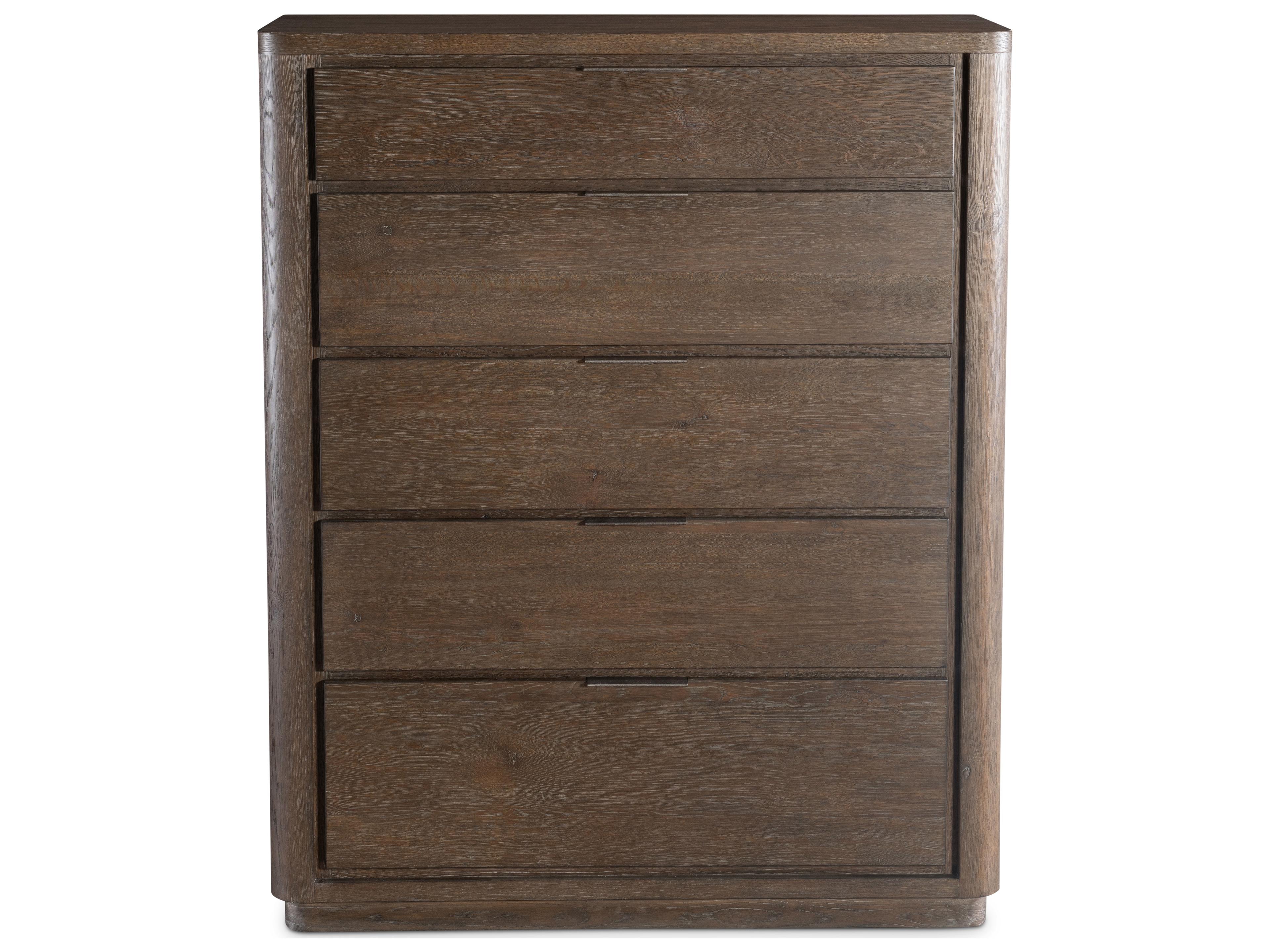 Bernhardt Outline Brown Accent Chest