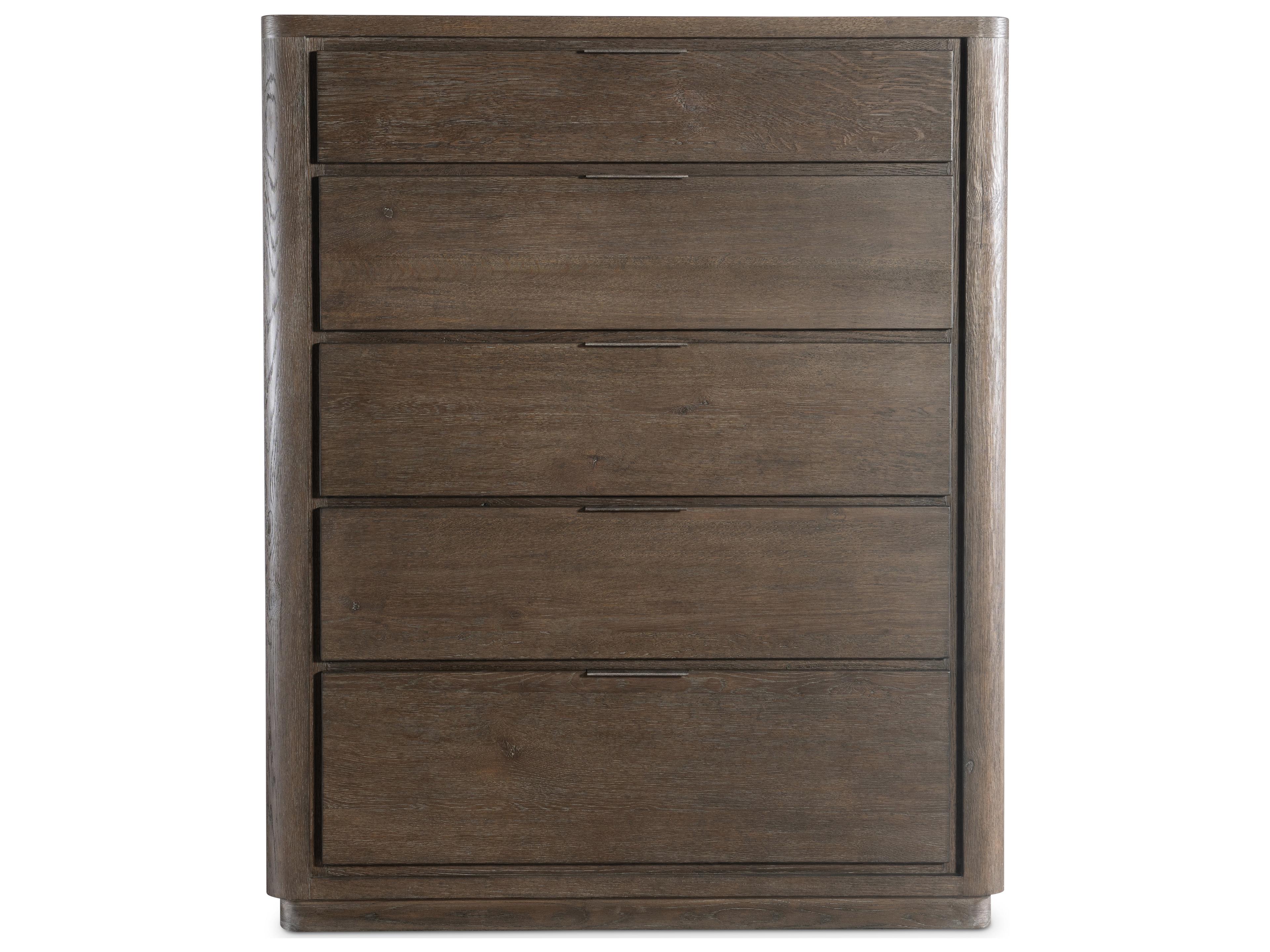 Bernhardt Outline Brown Accent Chest