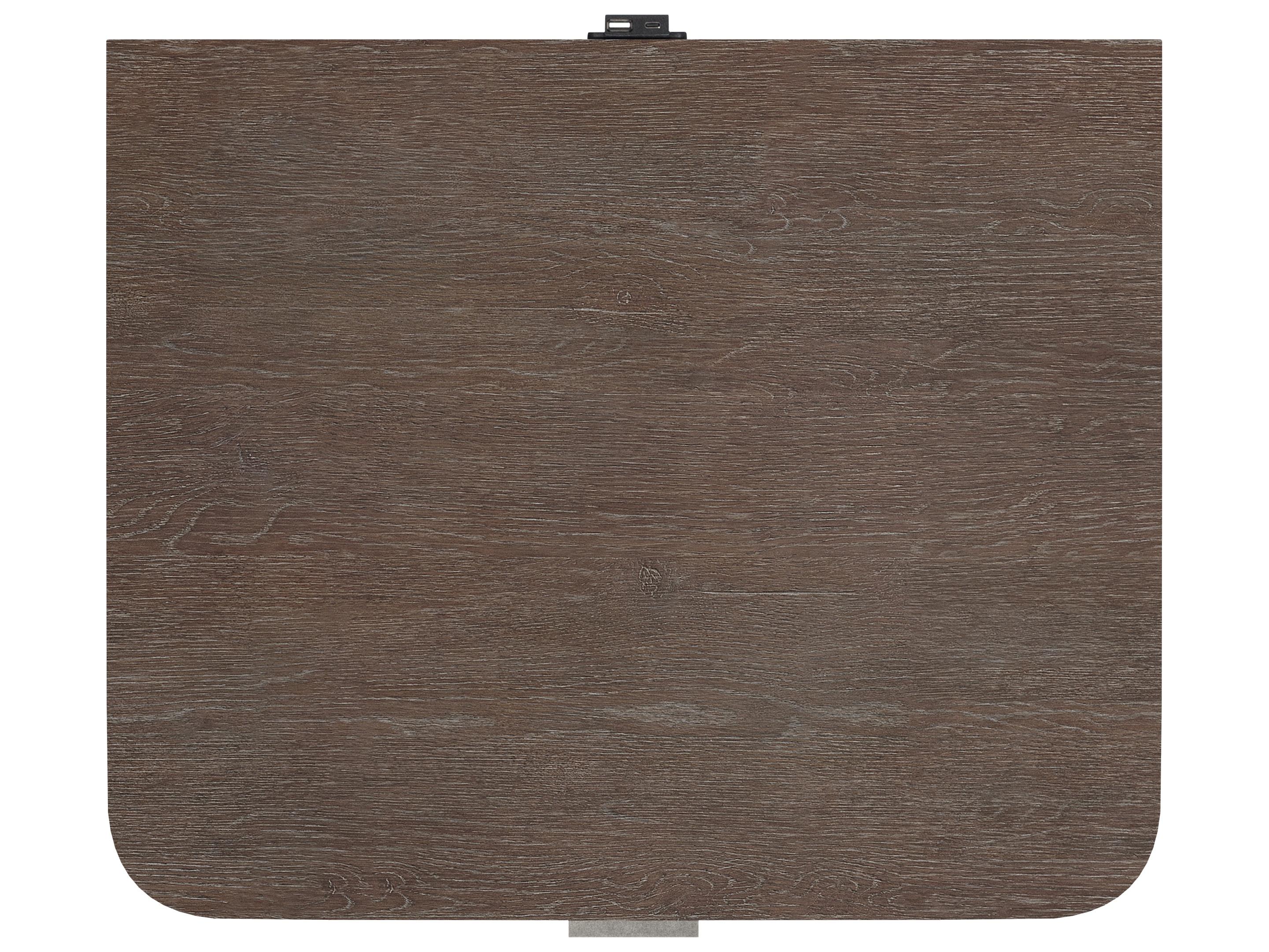 Bernhardt Outline 3-Drawers Brown Nightstand