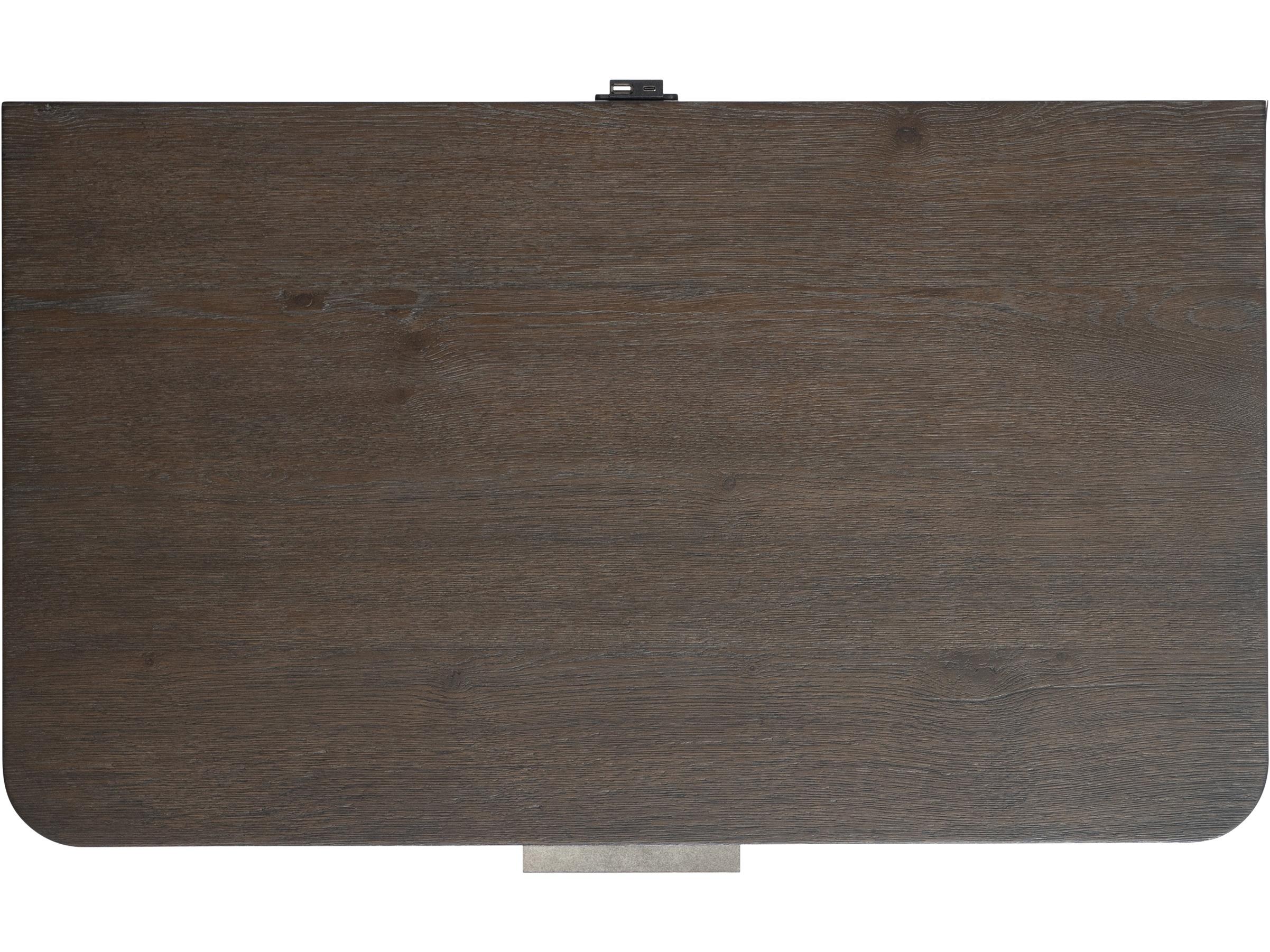 Bernhardt Outline 3-Drawers Brown Nightstand